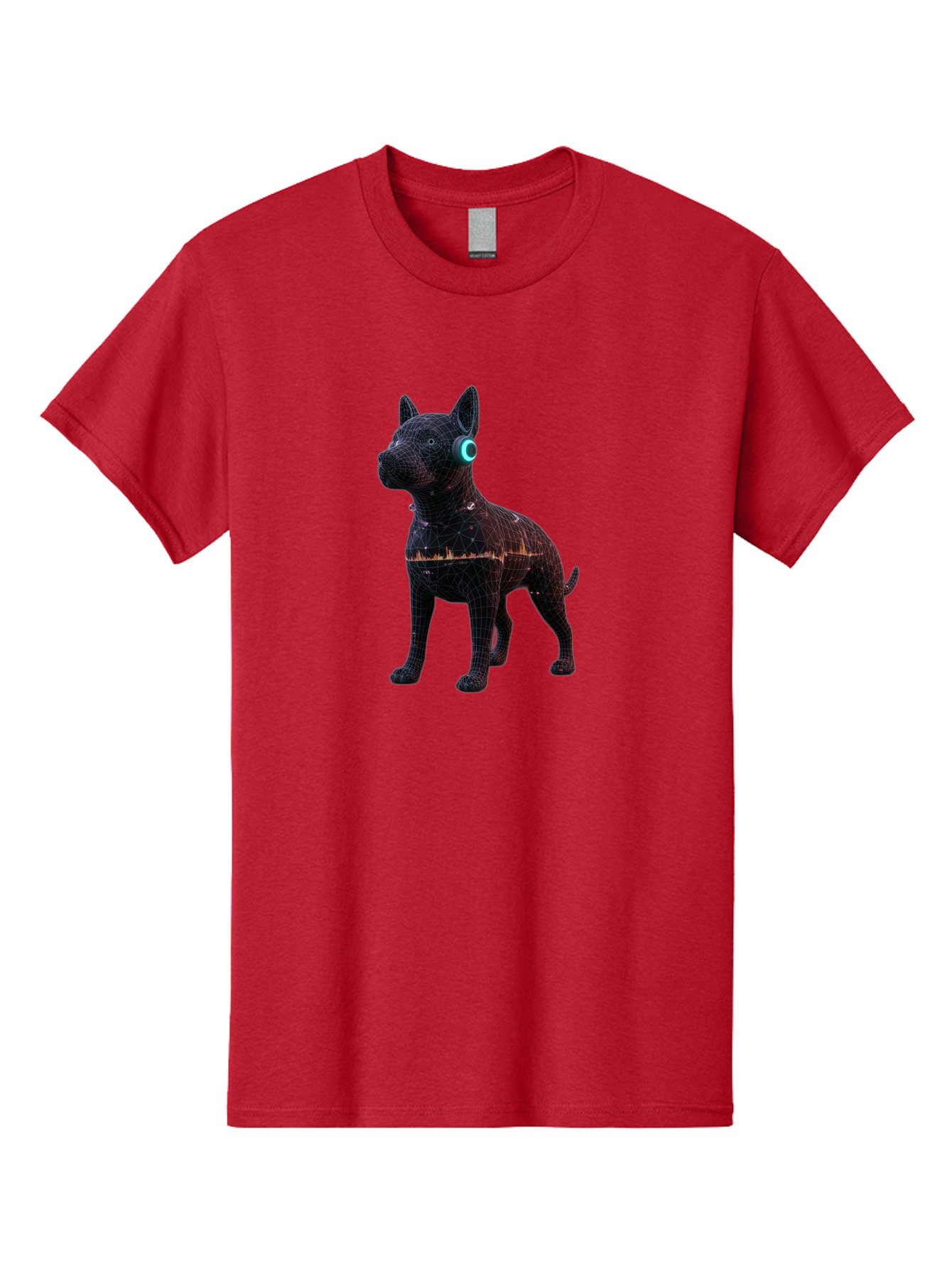 Wireframe-Dog Men'S Graphic Tee, 100% Cotton, Comfortable Casual Summer Wear, Machine Washable, Vintage Camera, Old Camera, Antique Camera, Black Camera, Classic Photography, Photography Equipment, Nostalgic Device, Film Camera, Camera Art Bai560 4