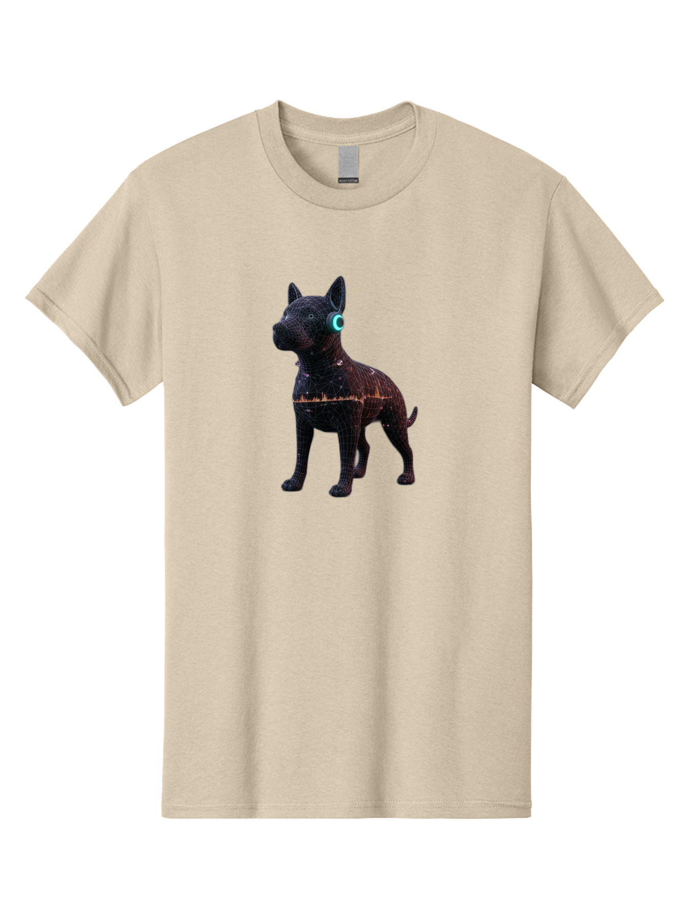 Wireframe-Dog Men'S Graphic Tee, 100% Cotton, Comfortable Casual Summer Wear, Machine Washable, Vintage Camera, Old Camera, Antique Camera, Black Camera, Classic Photography, Photography Equipment, Nostalgic Device, Film Camera, Camera Art Bai560 3