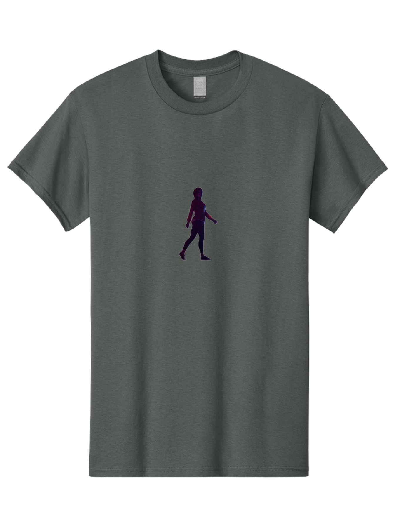 Woman-Walking Men'S Graphic Tee, 100% Cotton, Comfortable Casual Summer Wear, Machine Washable, Vintage Camera, Old Camera, Antique Camera, Black Camera, Classic Photography, Photography Equipment, Nostalgic Device, Film Camera, Camera Art Bai562 9