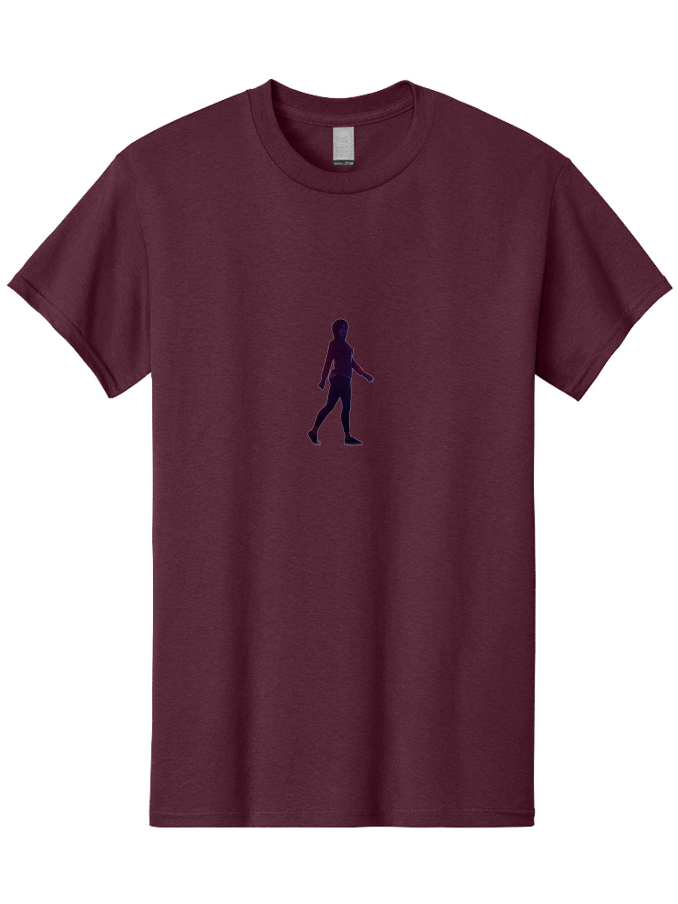 Woman-Walking Men'S Graphic Tee, 100% Cotton, Comfortable Casual Summer Wear, Machine Washable, Vintage Camera, Old Camera, Antique Camera, Black Camera, Classic Photography, Photography Equipment, Nostalgic Device, Film Camera, Camera Art Bai562 3