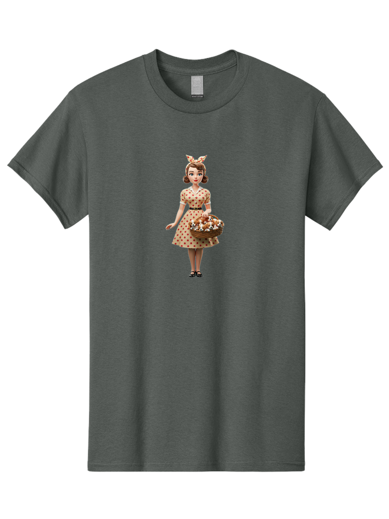 Woman-With-Puppies Men'S Graphic Tee, 100% Cotton, Comfortable Casual Summer Wear, Machine Washable, Vintage Camera, Old Camera, Antique Camera, Black Camera, Classic Photography, Photography Equipment, Nostalgic Device, Film Camera, Bai566 6