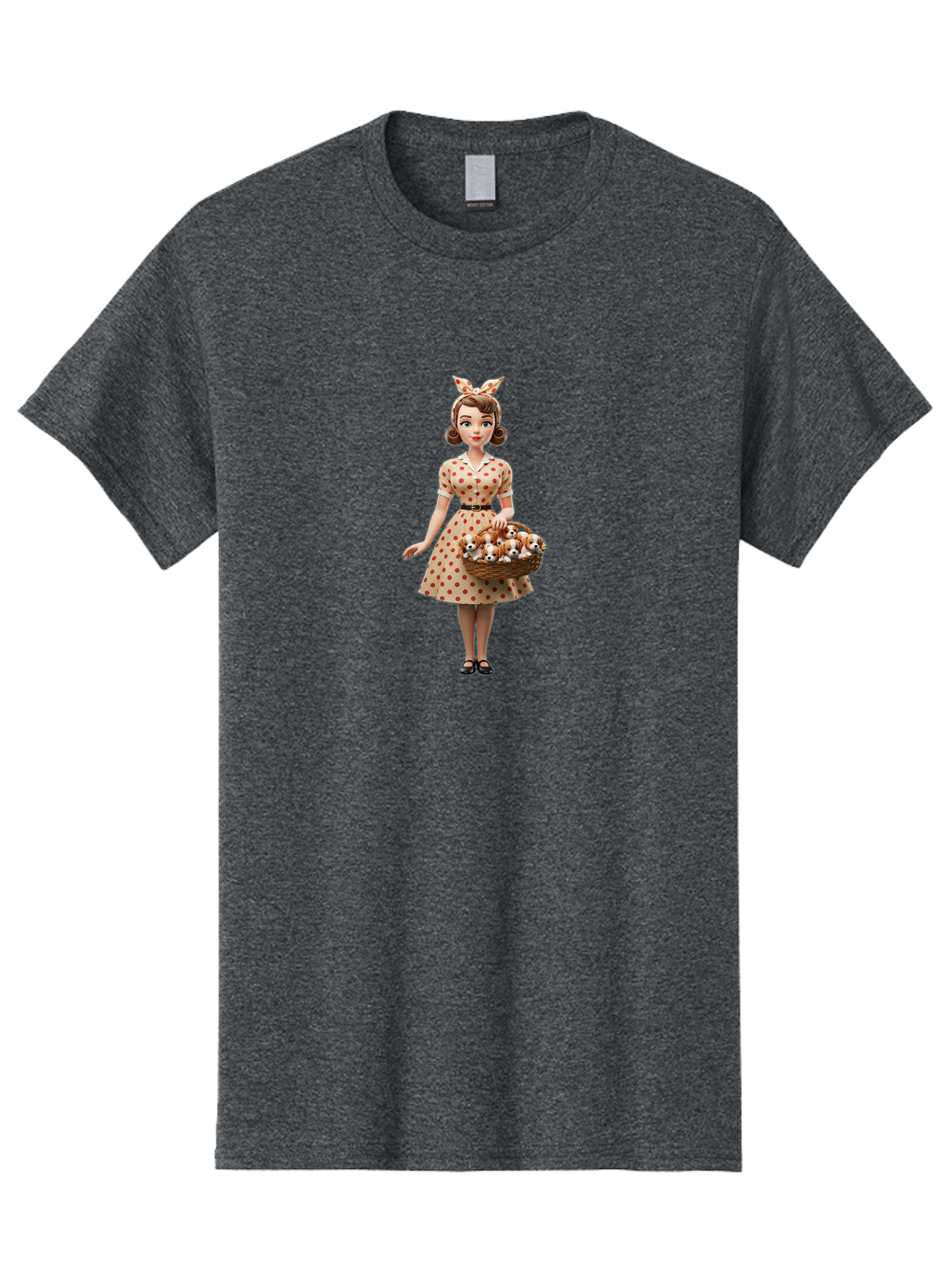 Woman-With-Puppies Men'S Graphic Tee, 100% Cotton, Comfortable Casual Summer Wear, Machine Washable, Vintage Camera, Old Camera, Antique Camera, Black Camera, Classic Photography, Photography Equipment, Nostalgic Device, Film Camera, Bai566 3