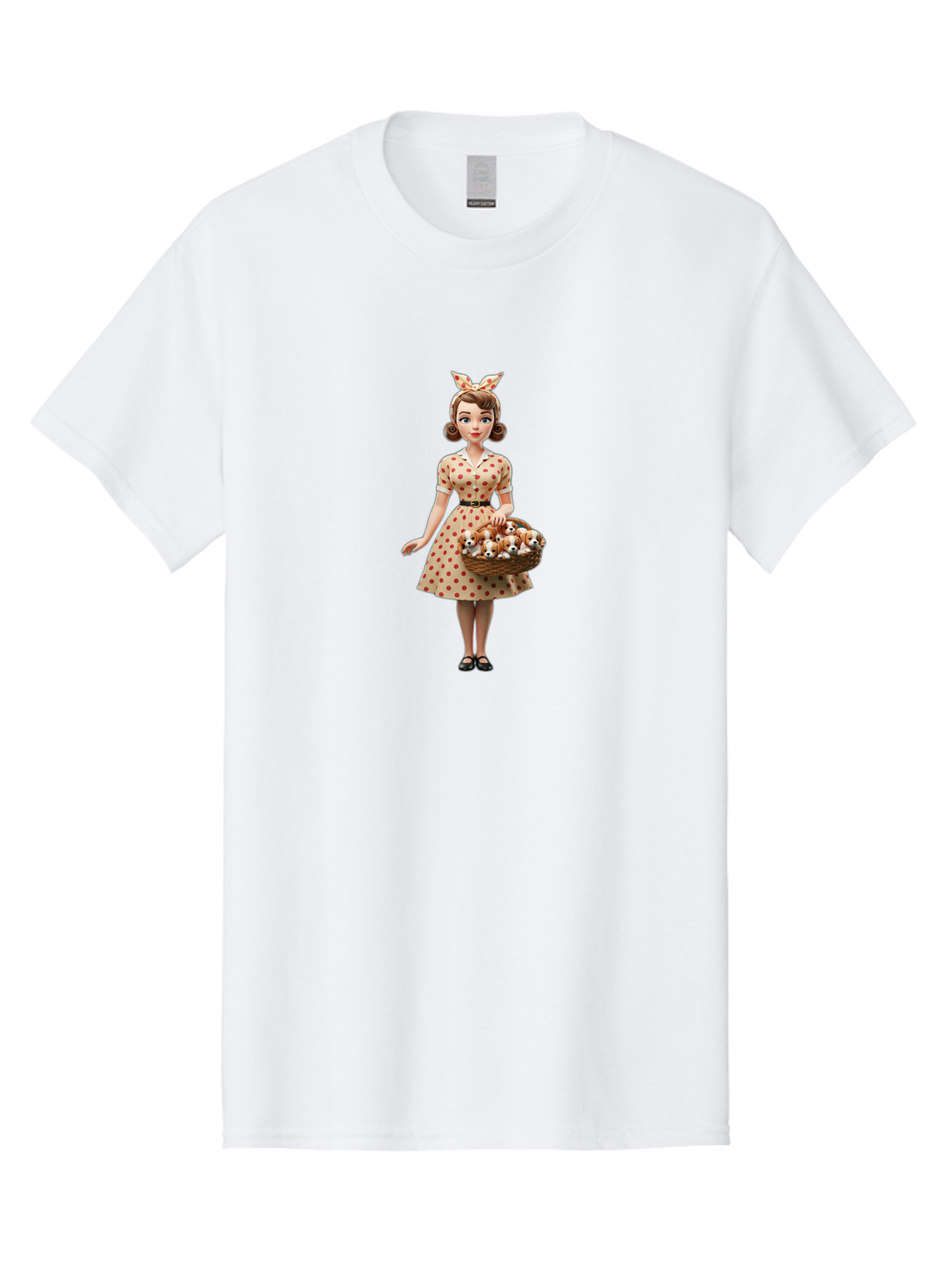 Woman-With-Puppies Men'S Graphic Tee, 100% Cotton, Comfortable Casual Summer Wear, Machine Washable, Vintage Camera, Old Camera, Antique Camera, Black Camera, Classic Photography, Photography Equipment, Nostalgic Device, Film Camera, Bai566 9