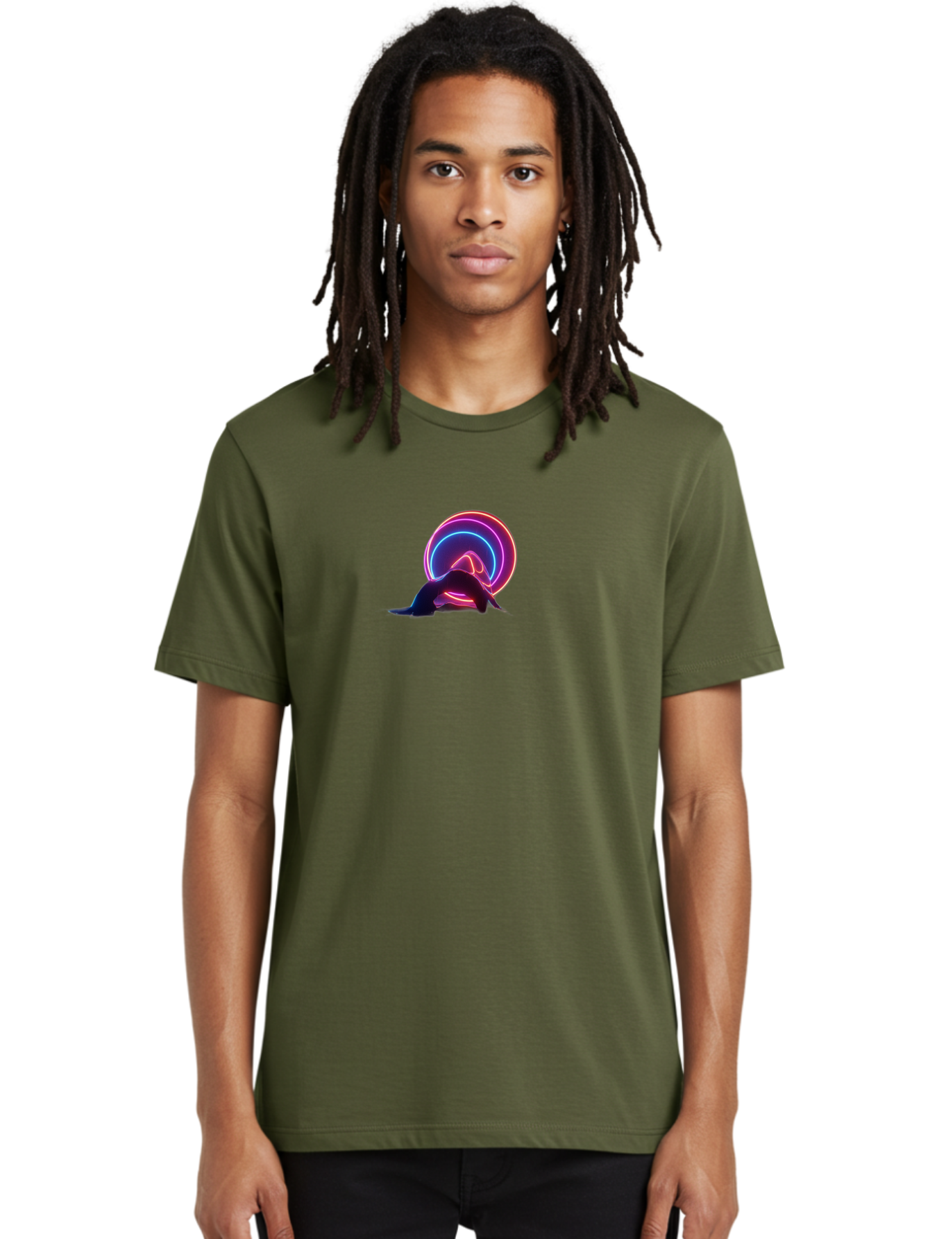 Yogi-Silhouette Men'S Graphic Tee, 100% Cotton, Comfortable Casual Summer Wear, Machine Washable, Vintage Camera, Old Camera, Antique Camera, Black Camera, Classic Photography, Photography Equipment, Nostalgic Device, Film Camera, Camera Art Bai574 29
