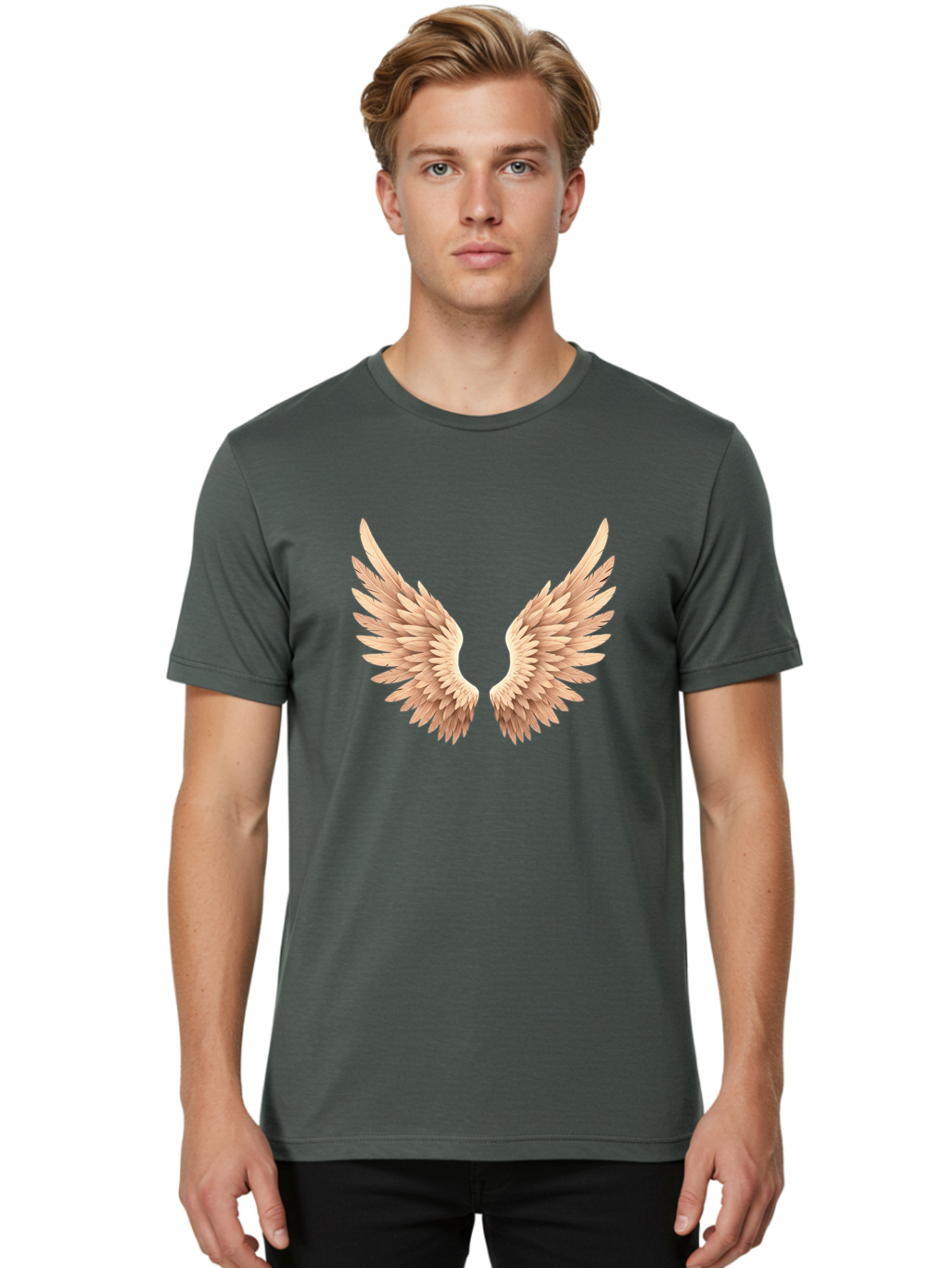 Angel-Wings Men'S Graphic Tee, 100% Cotton, Comfortable Casual Summer Wear, Machine Washable, Vintage Camera, Old Camera, Antique Camera, Black Camera, Classic Photography, Photography Equipment, Nostalgic Device, Film Camera, Camera Art Bai577 27