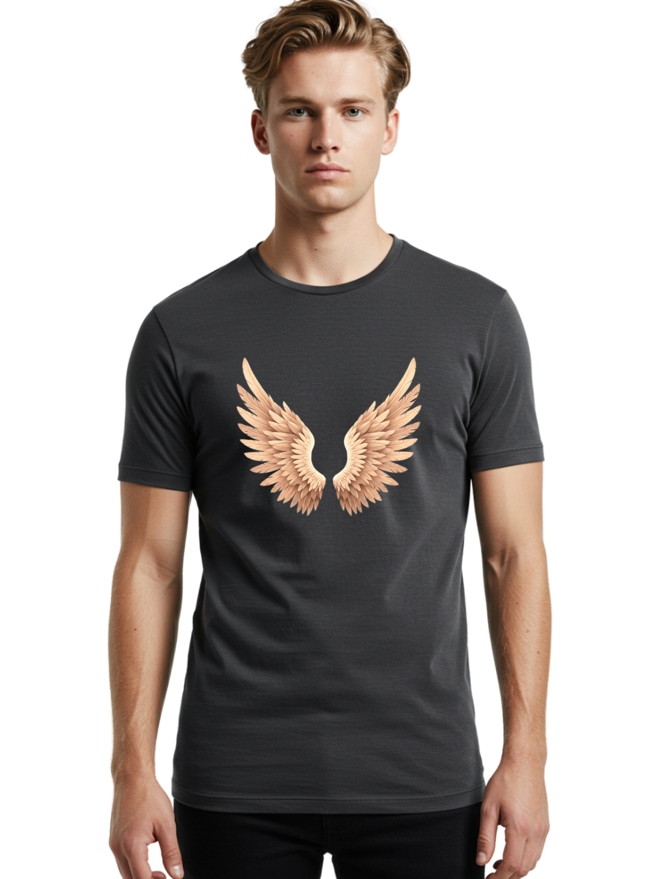 Angel-Wings Men'S Graphic Tee, 100% Cotton, Comfortable Casual Summer Wear, Machine Washable, Vintage Camera, Old Camera, Antique Camera, Black Camera, Classic Photography, Photography Equipment, Nostalgic Device, Film Camera, Camera Art Bai577 20