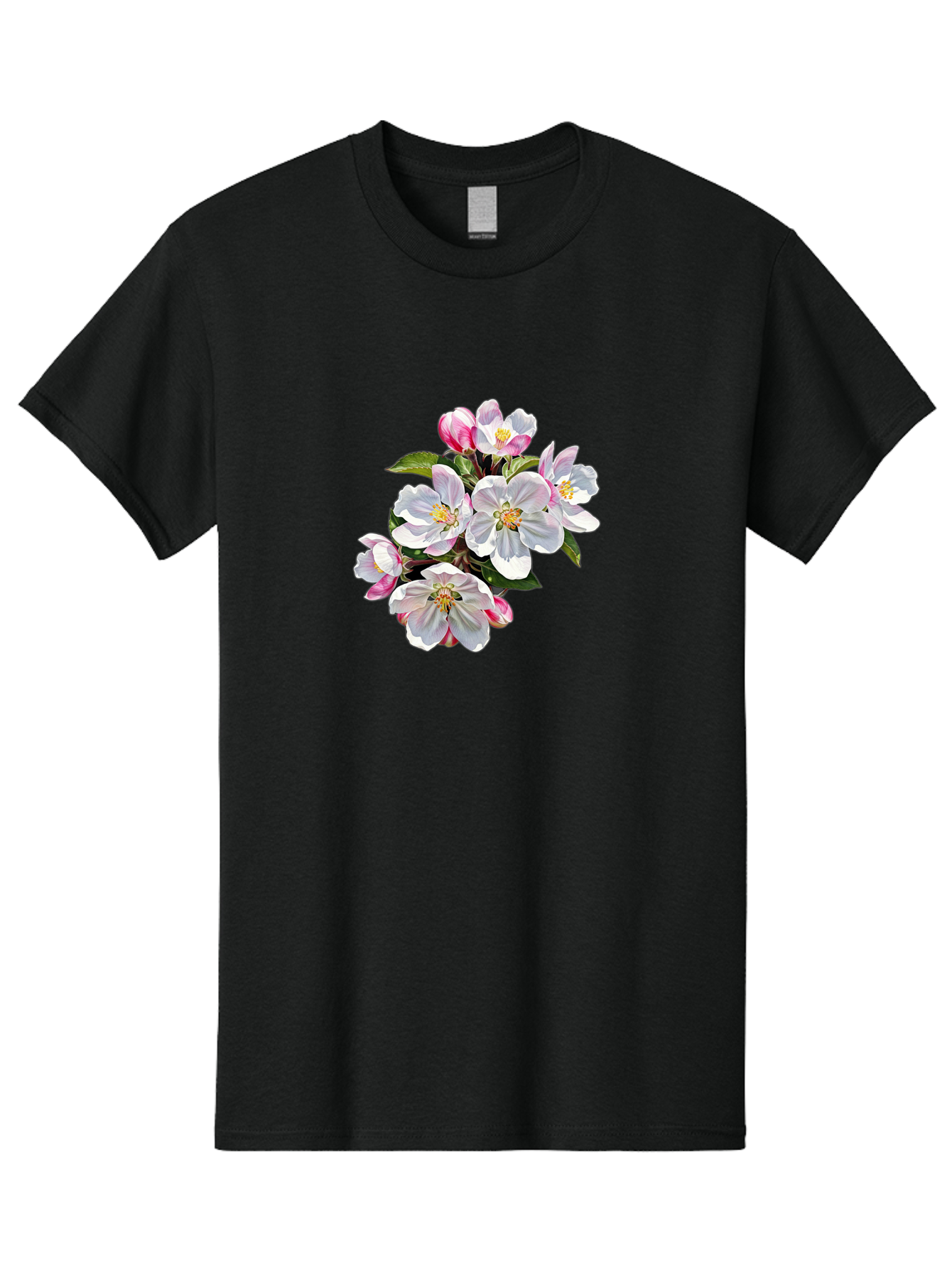 Apple-Blossoms Men'S Graphic Tee, 100% Cotton, Comfortable Casual Summer Wear, Machine Washable, Vintage Camera, Old Camera, Antique Camera, Black Camera, Classic Photography, Photography Equipment, Nostalgic Device, Film Camera, Camera Art Bai579 11