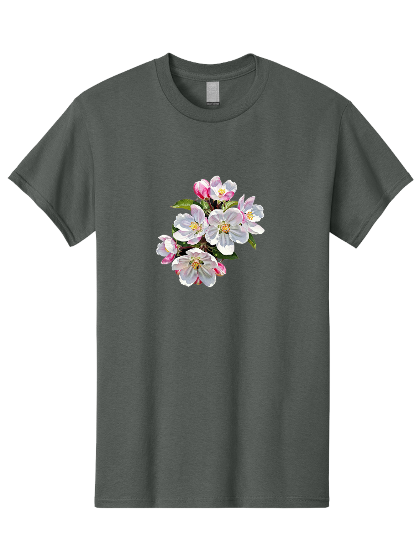 Apple-Blossoms Men'S Graphic Tee, 100% Cotton, Comfortable Casual Summer Wear, Machine Washable, Vintage Camera, Old Camera, Antique Camera, Black Camera, Classic Photography, Photography Equipment, Nostalgic Device, Film Camera, Camera Art Bai579 4