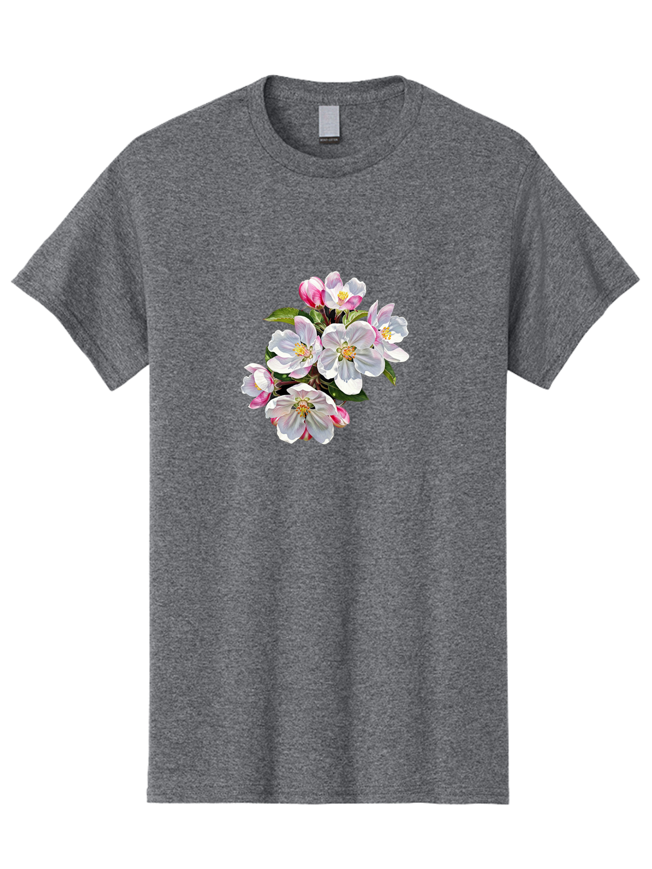 Apple-Blossoms Men'S Graphic Tee, 100% Cotton, Comfortable Casual Summer Wear, Machine Washable, Vintage Camera, Old Camera, Antique Camera, Black Camera, Classic Photography, Photography Equipment, Nostalgic Device, Film Camera, Camera Art Bai579 7