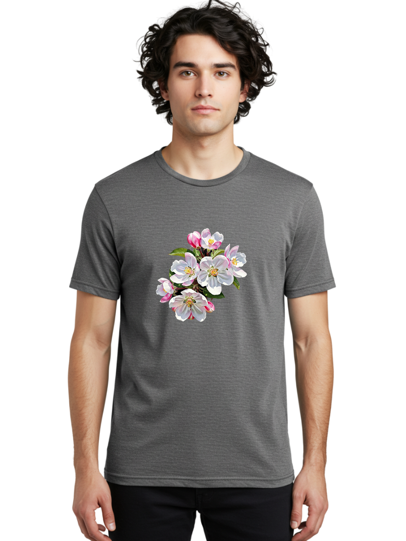 Apple-Blossoms Men'S Graphic Tee, 100% Cotton, Comfortable Casual Summer Wear, Machine Washable, Vintage Camera, Old Camera, Antique Camera, Black Camera, Classic Photography, Photography Equipment, Nostalgic Device, Film Camera, Camera Art Bai579 22