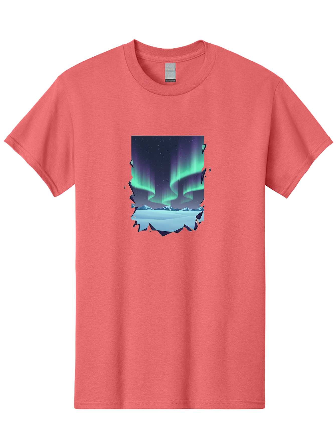 Aurora-Borealis-1 Men'S Graphic Tee, 100% Cotton, Comfortable Casual Summer Wear, Machine Washable, Vintage Camera, Old Camera, Antique Camera, Black Camera, Classic Photography, Photography Equipment, Nostalgic Device, Film Camera, Camera Art Bai580 4