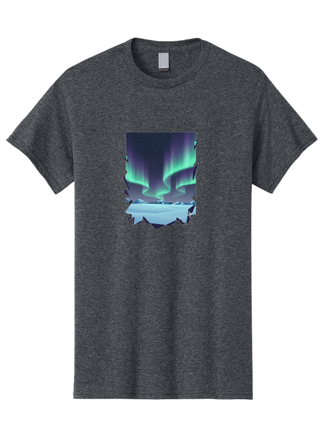 Aurora-Borealis-1 Men'S Graphic Tee, 100% Cotton, Comfortable Casual Summer Wear, Machine Washable, Vintage Camera, Old Camera, Antique Camera, Black Camera, Classic Photography, Photography Equipment, Nostalgic Device, Film Camera, Camera Art Bai580 6