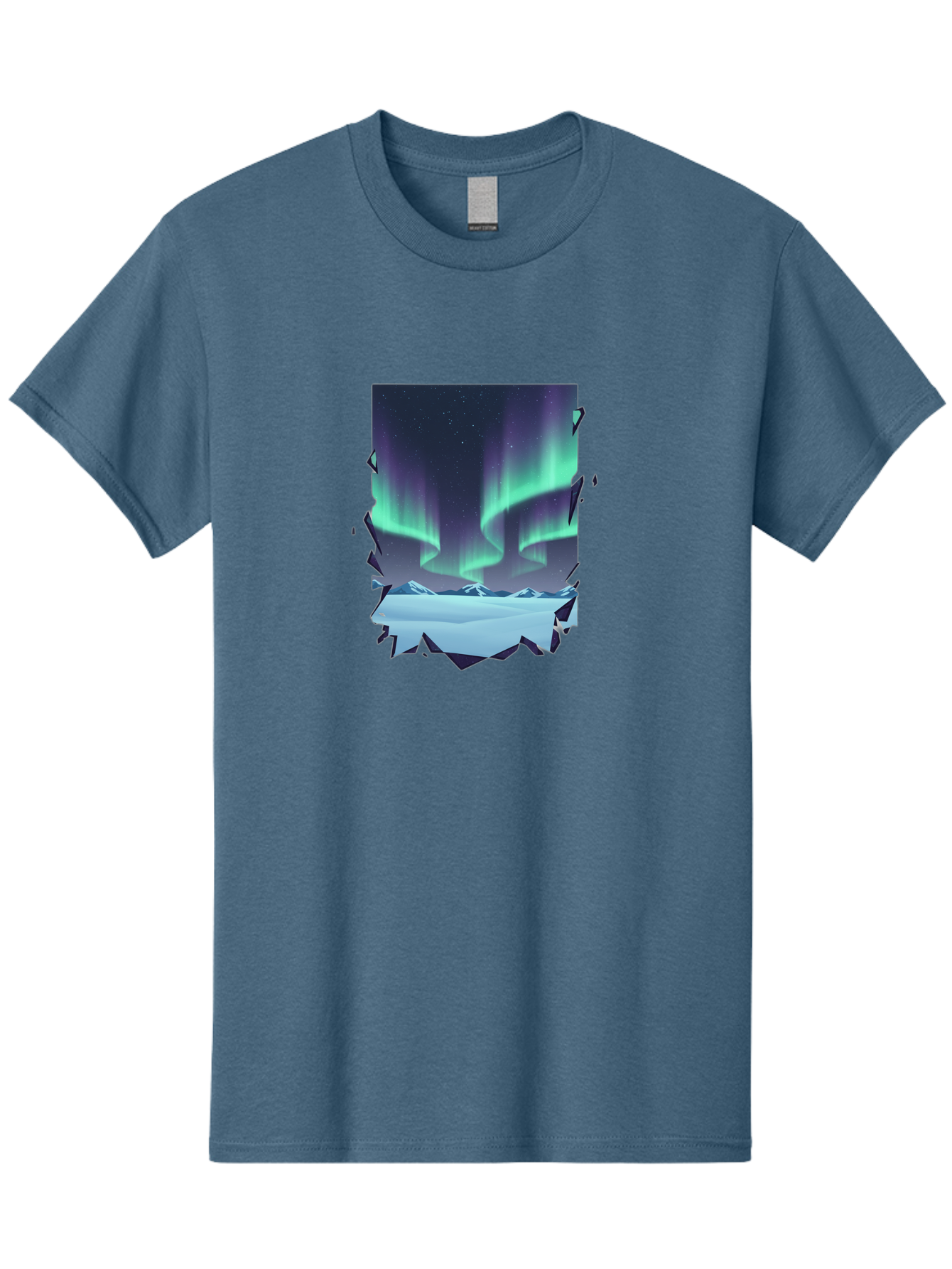 Aurora-Borealis-1 Men'S Graphic Tee, 100% Cotton, Comfortable Casual Summer Wear, Machine Washable, Vintage Camera, Old Camera, Antique Camera, Black Camera, Classic Photography, Photography Equipment, Nostalgic Device, Film Camera, Camera Art Bai580 13