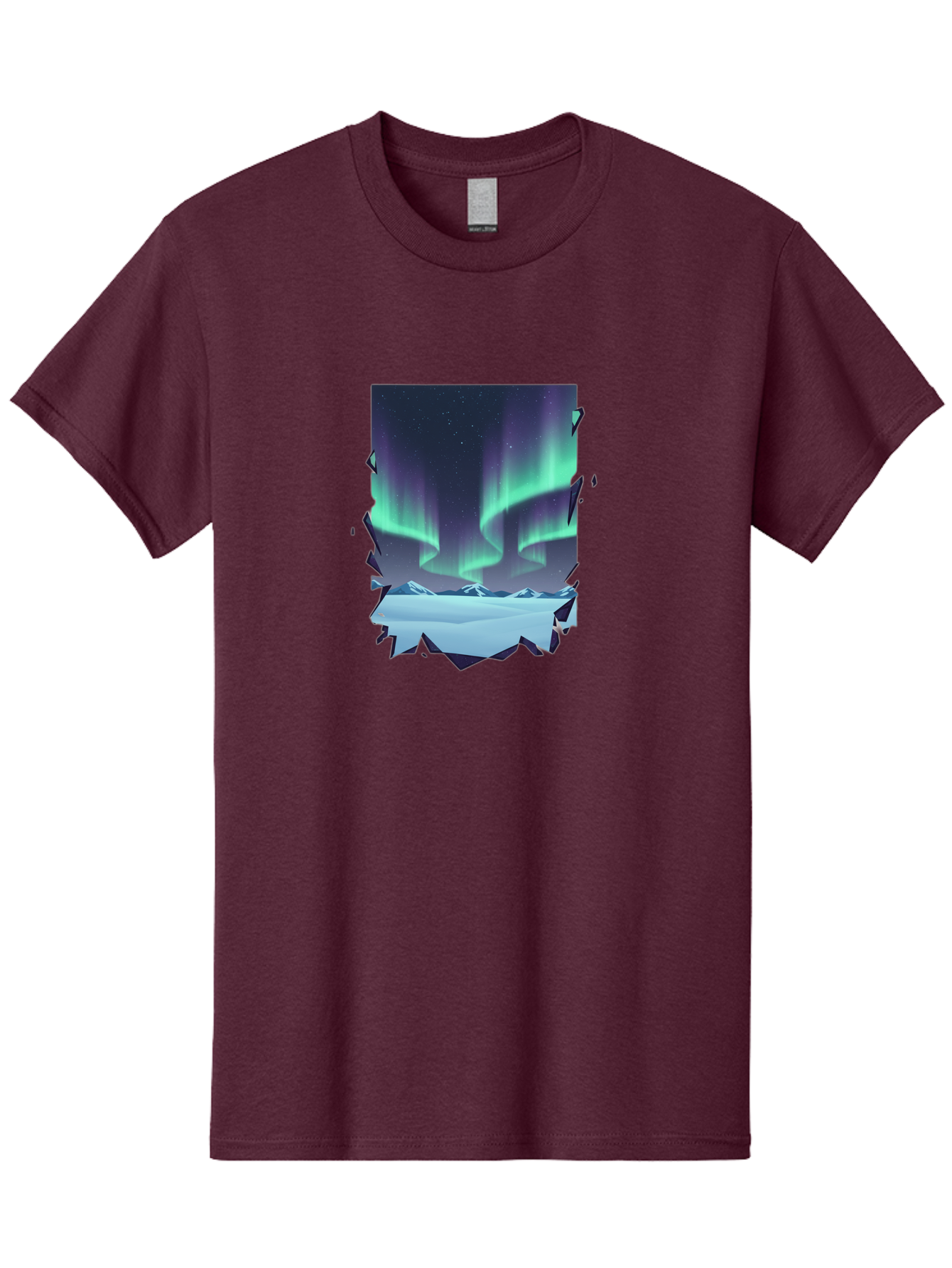 Aurora-Borealis-1 Men'S Graphic Tee, 100% Cotton, Comfortable Casual Summer Wear, Machine Washable, Vintage Camera, Old Camera, Antique Camera, Black Camera, Classic Photography, Photography Equipment, Nostalgic Device, Film Camera, Camera Art Bai580 12