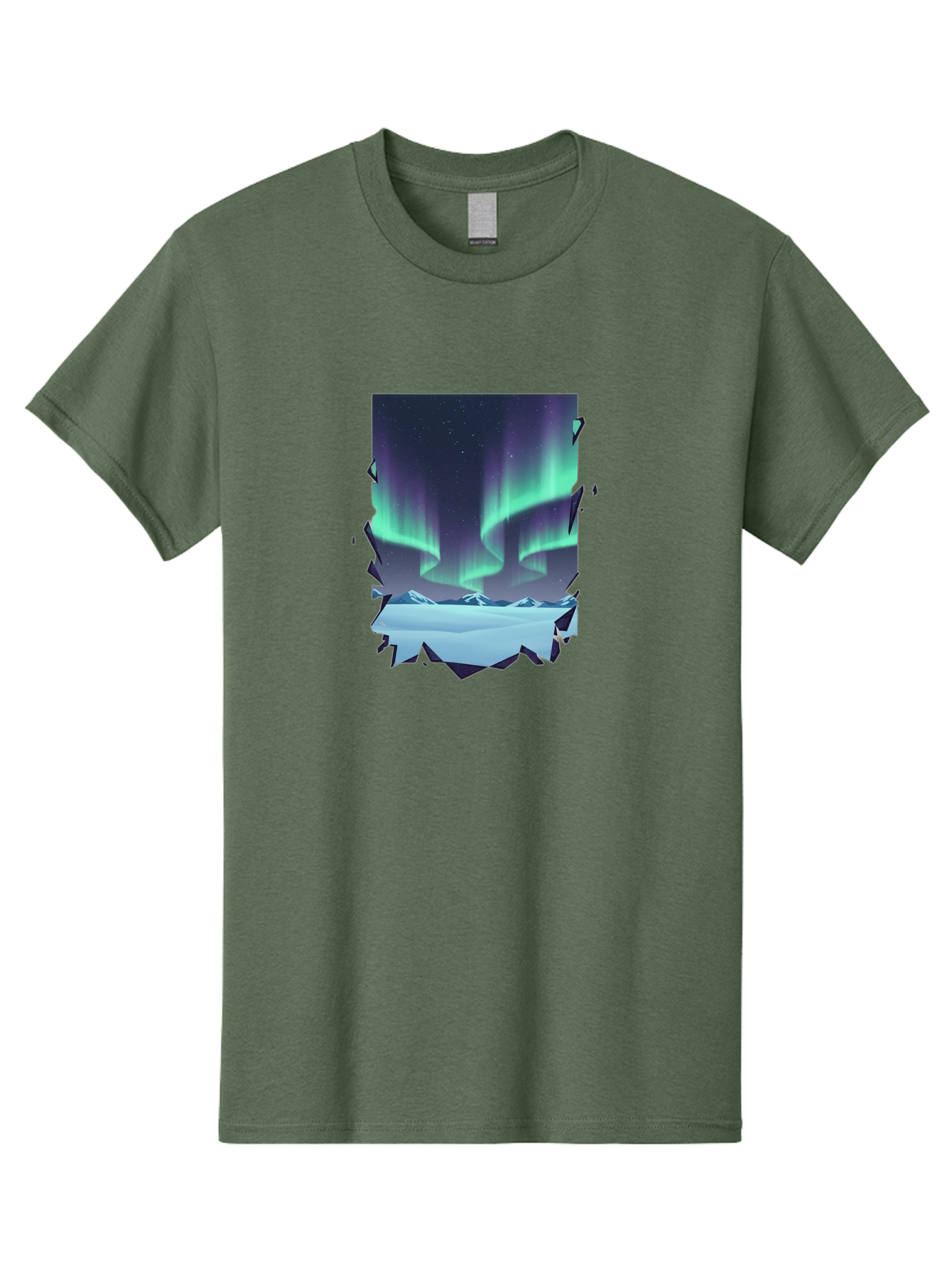 Aurora-Borealis-1 Men'S Graphic Tee, 100% Cotton, Comfortable Casual Summer Wear, Machine Washable, Vintage Camera, Old Camera, Antique Camera, Black Camera, Classic Photography, Photography Equipment, Nostalgic Device, Film Camera, Camera Art Bai580 10