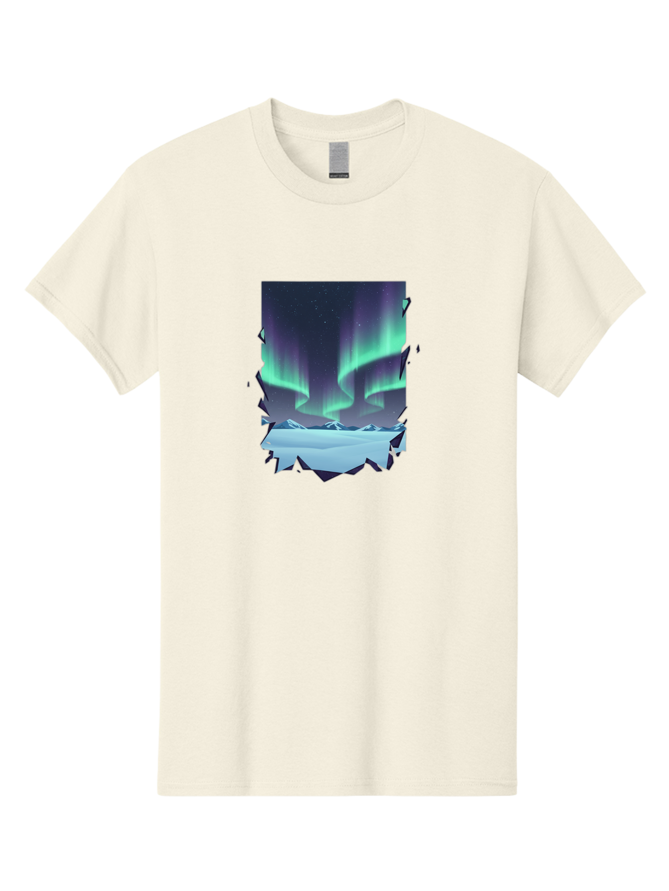 Aurora-Borealis-1 Men'S Graphic Tee, 100% Cotton, Comfortable Casual Summer Wear, Machine Washable, Vintage Camera, Old Camera, Antique Camera, Black Camera, Classic Photography, Photography Equipment, Nostalgic Device, Film Camera, Camera Art Bai580 7