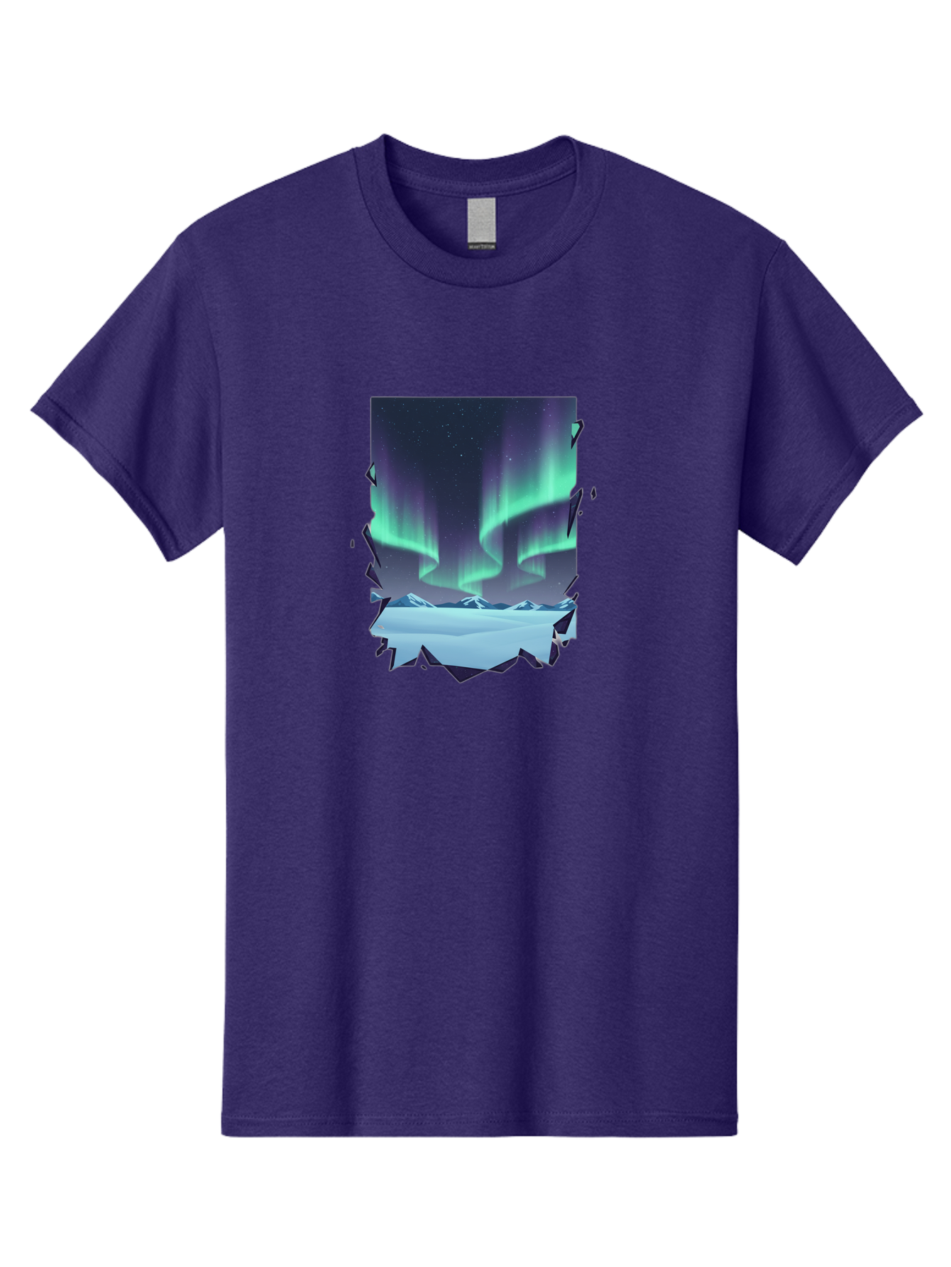 Aurora-Borealis-1 Men'S Graphic Tee, 100% Cotton, Comfortable Casual Summer Wear, Machine Washable, Vintage Camera, Old Camera, Antique Camera, Black Camera, Classic Photography, Photography Equipment, Nostalgic Device, Film Camera, Camera Art Bai580 5