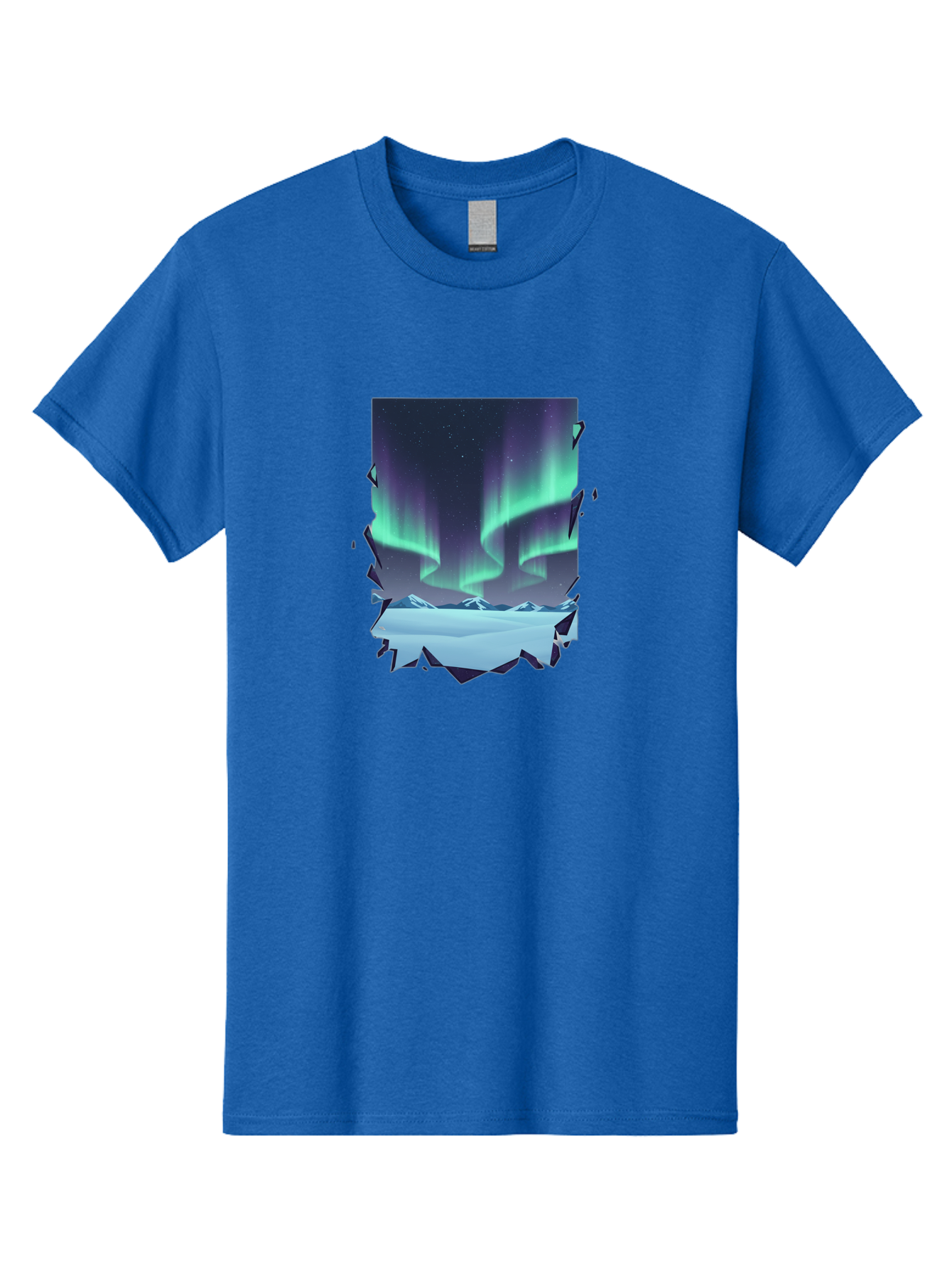 Aurora-Borealis-1 Men'S Graphic Tee, 100% Cotton, Comfortable Casual Summer Wear, Machine Washable, Vintage Camera, Old Camera, Antique Camera, Black Camera, Classic Photography, Photography Equipment, Nostalgic Device, Film Camera, Camera Art Bai580 8