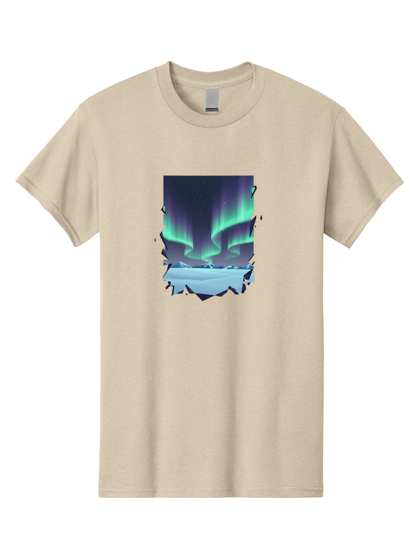 Aurora-Borealis-1 Men'S Graphic Tee, 100% Cotton, Comfortable Casual Summer Wear, Machine Washable, Vintage Camera, Old Camera, Antique Camera, Black Camera, Classic Photography, Photography Equipment, Nostalgic Device, Film Camera, Camera Art Bai580 14