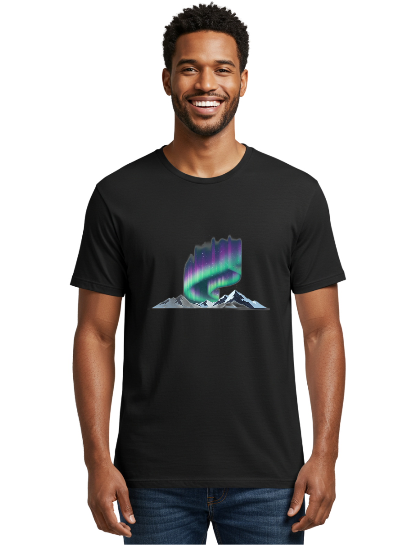 Aurora-Borealis Men'S Graphic Tee, 100% Cotton, Comfortable Casual Summer Wear, Machine Washable, Vintage Camera, Old Camera, Antique Camera, Black Camera, Classic Photography, Photography Equipment, Nostalgic Device, Film Camera, Camera Art Bai581 16