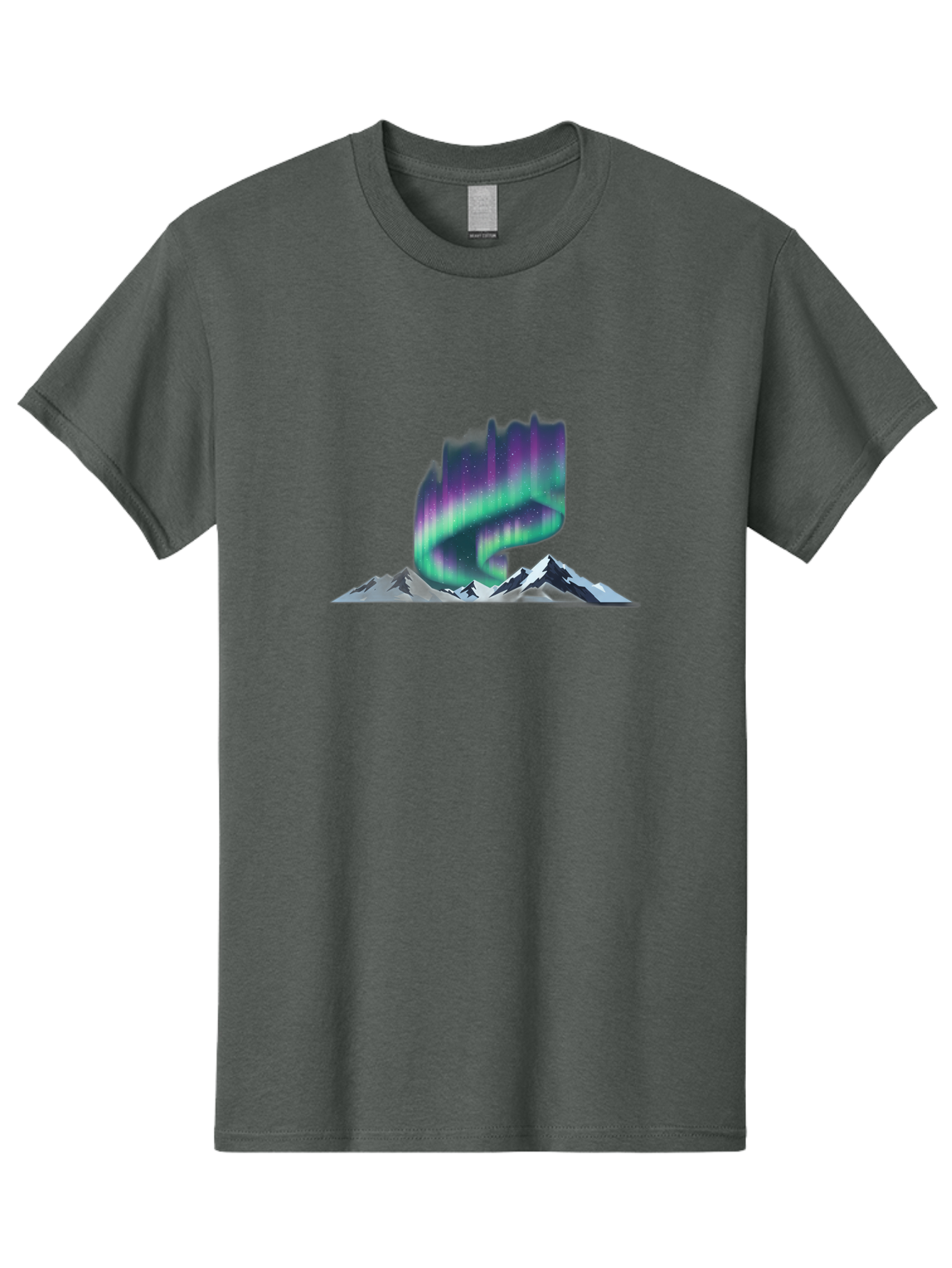Aurora-Borealis Men'S Graphic Tee, 100% Cotton, Comfortable Casual Summer Wear, Machine Washable, Vintage Camera, Old Camera, Antique Camera, Black Camera, Classic Photography, Photography Equipment, Nostalgic Device, Film Camera, Camera Art Bai581 3