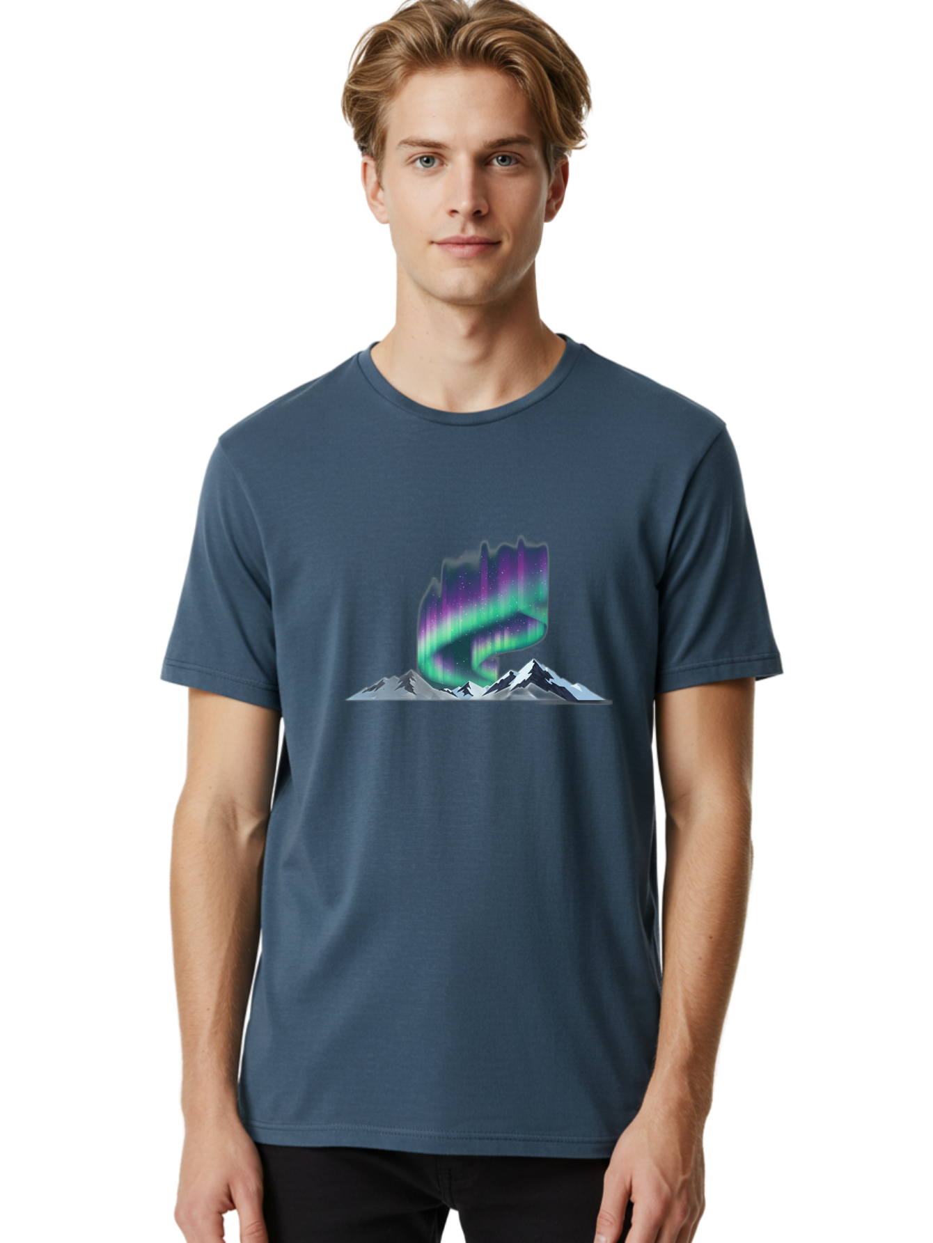 Aurora-Borealis Men'S Graphic Tee, 100% Cotton, Comfortable Casual Summer Wear, Machine Washable, Vintage Camera, Old Camera, Antique Camera, Black Camera, Classic Photography, Photography Equipment, Nostalgic Device, Film Camera, Camera Art Bai581 24