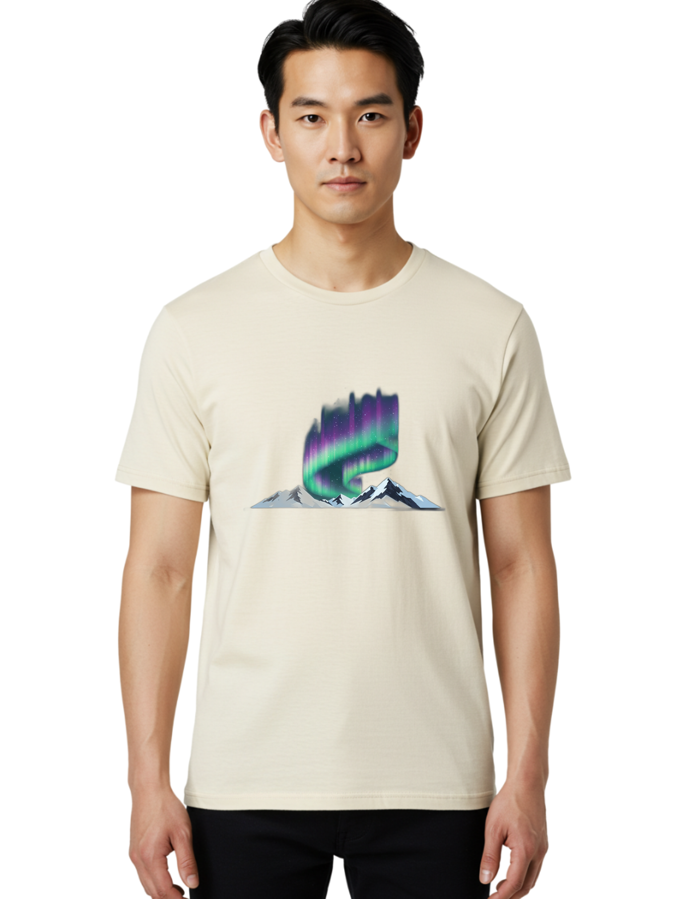 Aurora-Borealis Men'S Graphic Tee, 100% Cotton, Comfortable Casual Summer Wear, Machine Washable, Vintage Camera, Old Camera, Antique Camera, Black Camera, Classic Photography, Photography Equipment, Nostalgic Device, Film Camera, Camera Art Bai581 27