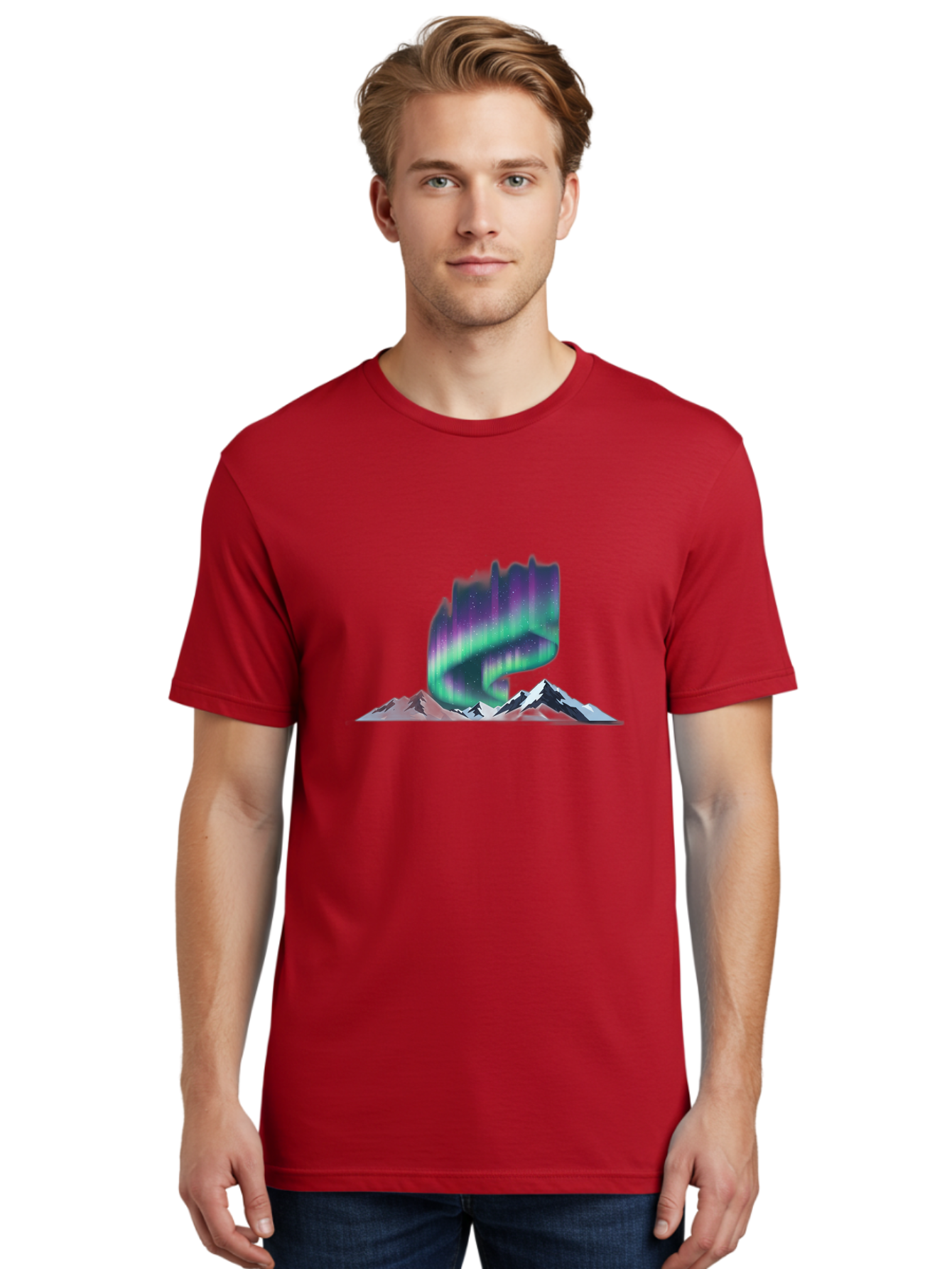 Aurora-Borealis Men'S Graphic Tee, 100% Cotton, Comfortable Casual Summer Wear, Machine Washable, Vintage Camera, Old Camera, Antique Camera, Black Camera, Classic Photography, Photography Equipment, Nostalgic Device, Film Camera, Camera Art Bai581 17