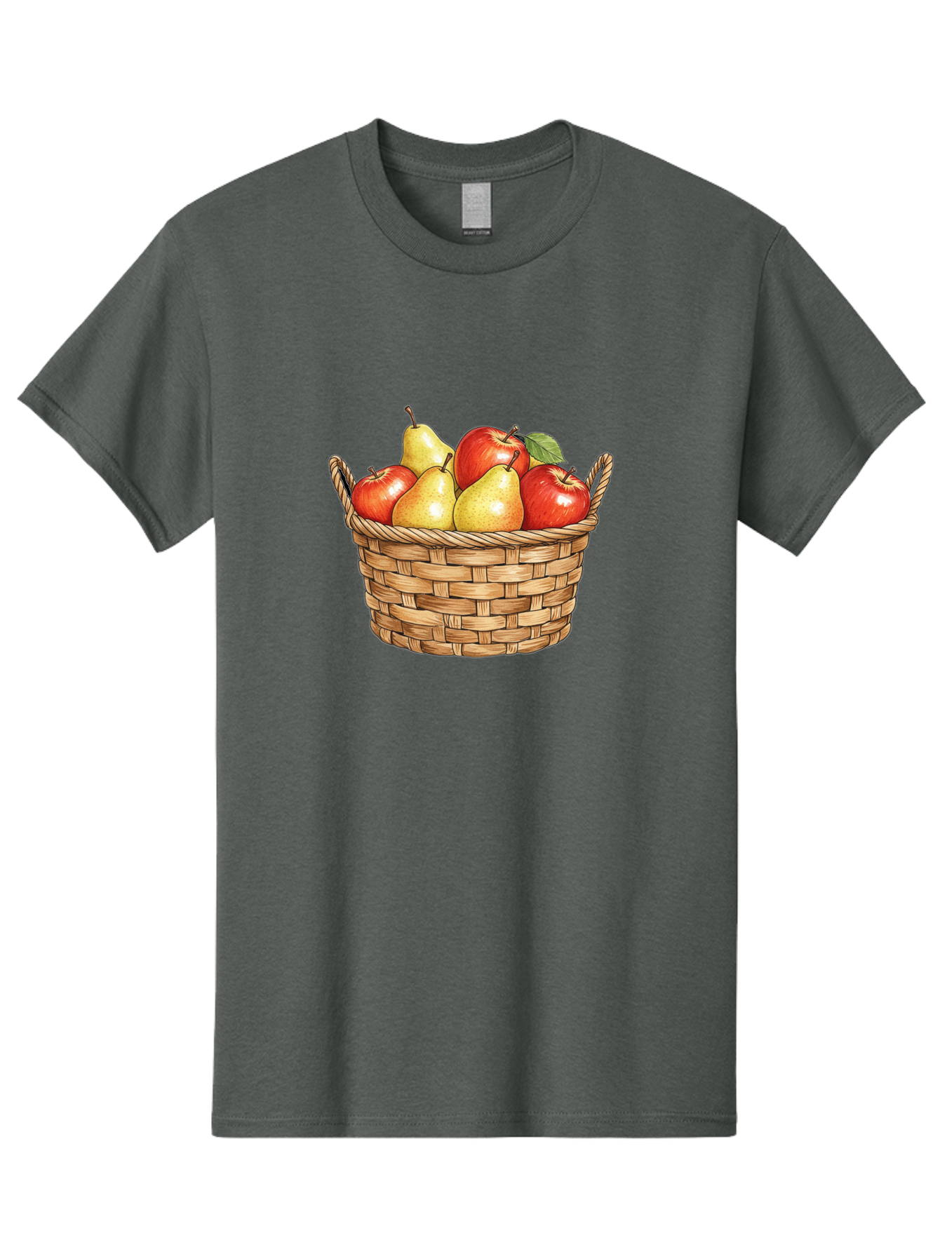 Basket-Of-Apples-And-Pears Men'S Graphic Tee, 100% Cotton, Comfortable Casual Summer Wear, Machine Washable, Vintage Camera, Old Camera, Antique Camera, Black Camera, Classic Photography, Photography Equipment, Nostalgic Device, Film Camera, Bai584 8