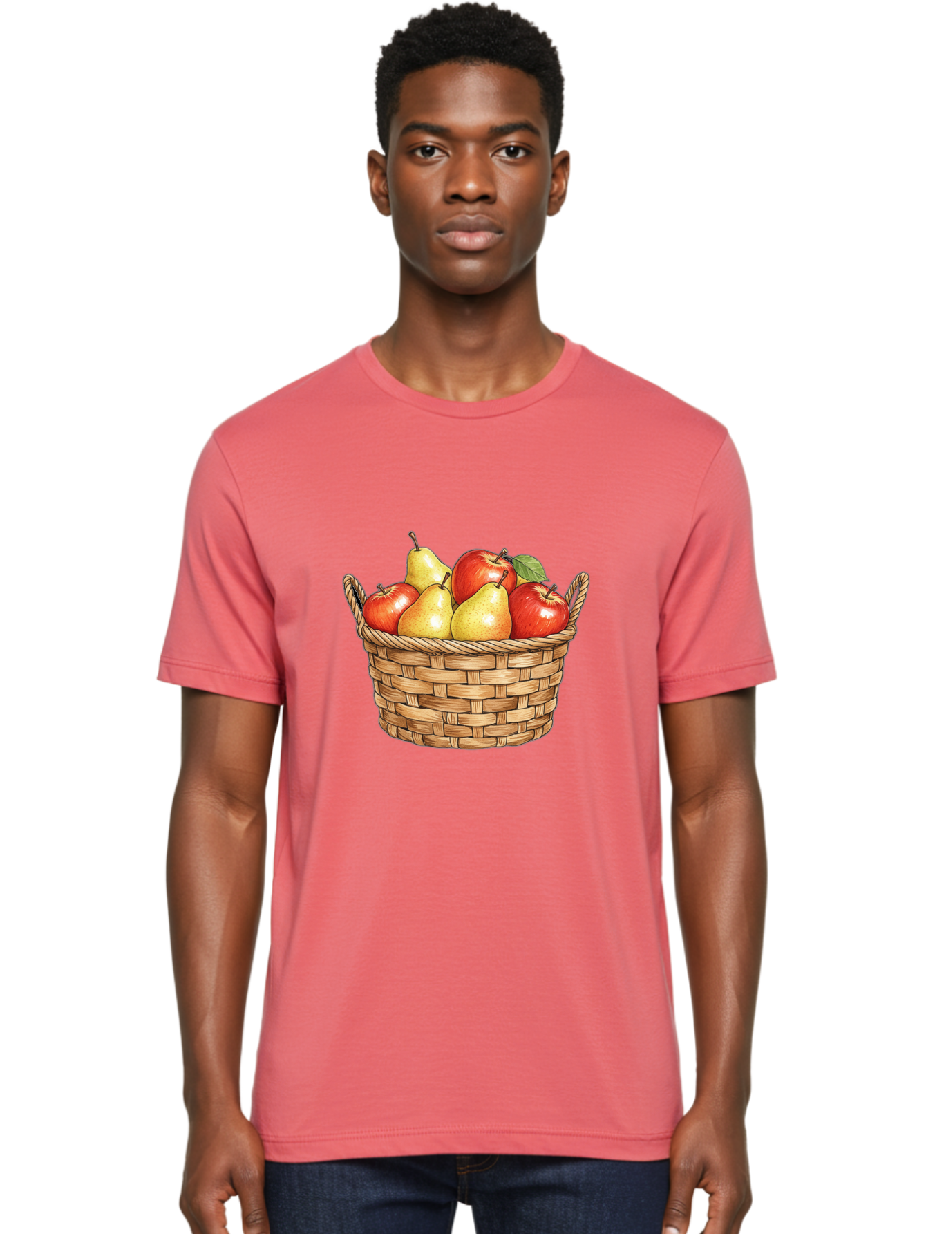 Basket-Of-Apples-And-Pears Men'S Graphic Tee, 100% Cotton, Comfortable Casual Summer Wear, Machine Washable, Vintage Camera, Old Camera, Antique Camera, Black Camera, Classic Photography, Photography Equipment, Nostalgic Device, Film Camera, Bai584 17