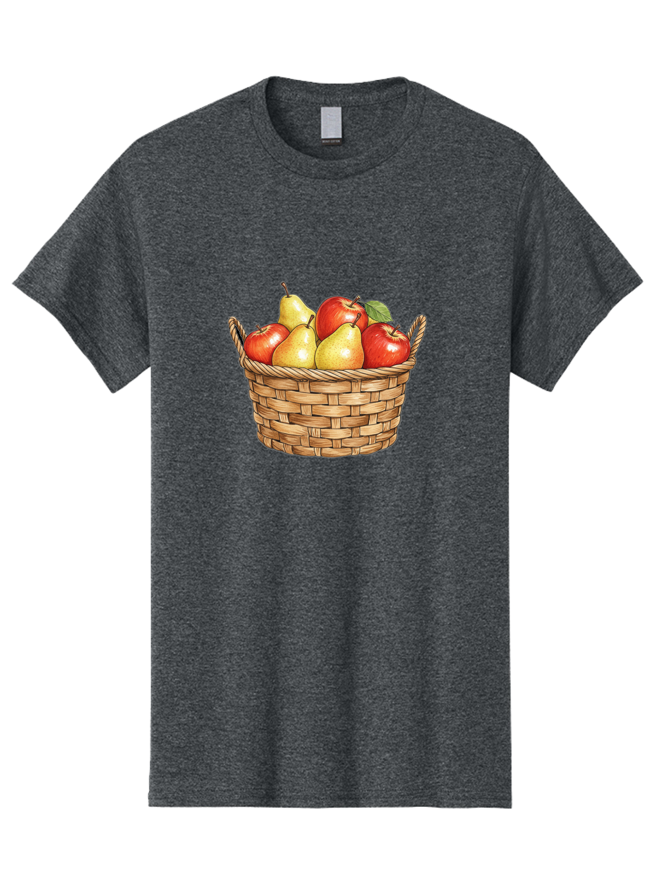 Basket-Of-Apples-And-Pears Men'S Graphic Tee, 100% Cotton, Comfortable Casual Summer Wear, Machine Washable, Vintage Camera, Old Camera, Antique Camera, Black Camera, Classic Photography, Photography Equipment, Nostalgic Device, Film Camera, Bai584 11