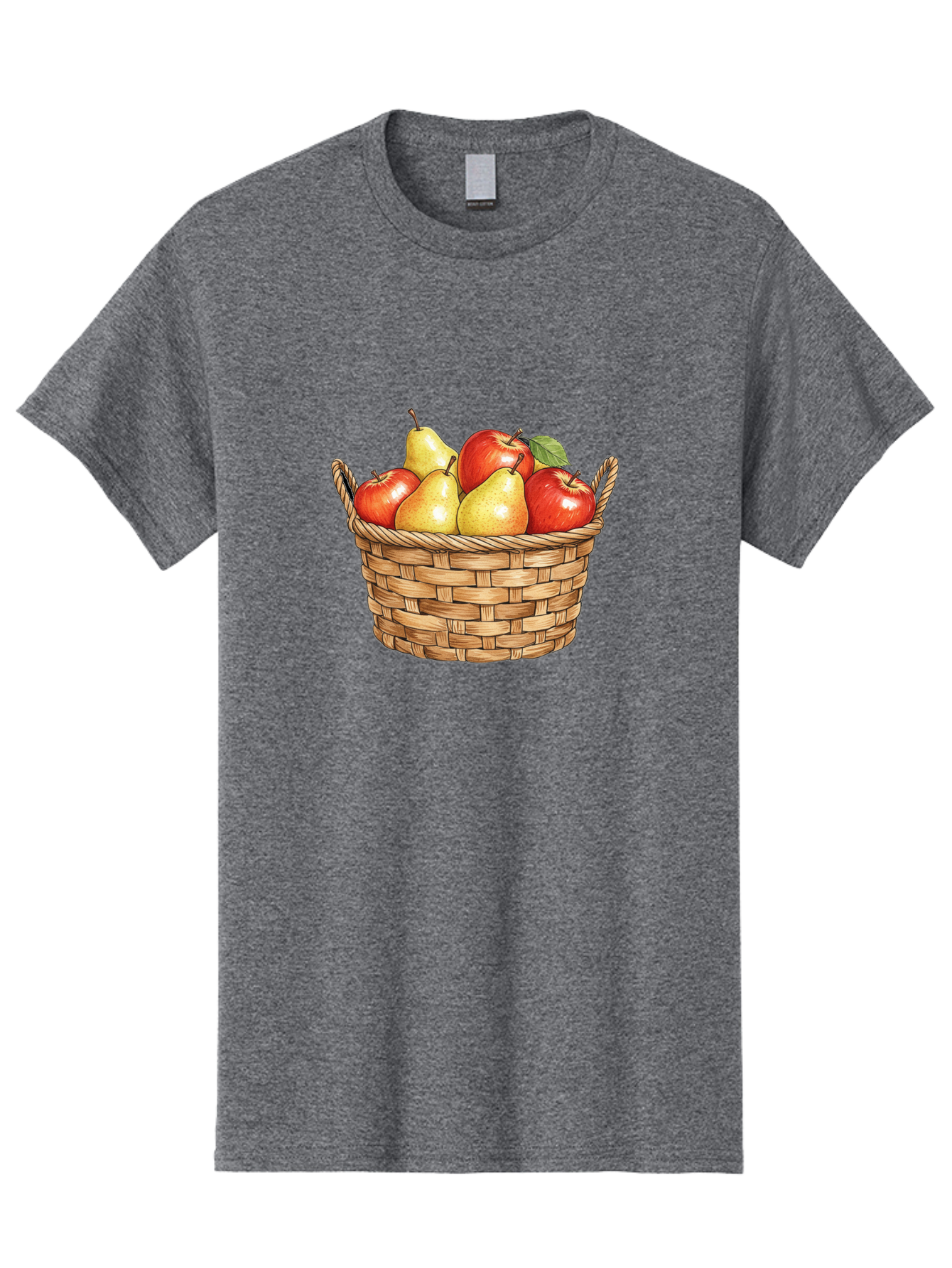 Basket-Of-Apples-And-Pears Men'S Graphic Tee, 100% Cotton, Comfortable Casual Summer Wear, Machine Washable, Vintage Camera, Old Camera, Antique Camera, Black Camera, Classic Photography, Photography Equipment, Nostalgic Device, Film Camera, Bai584 5