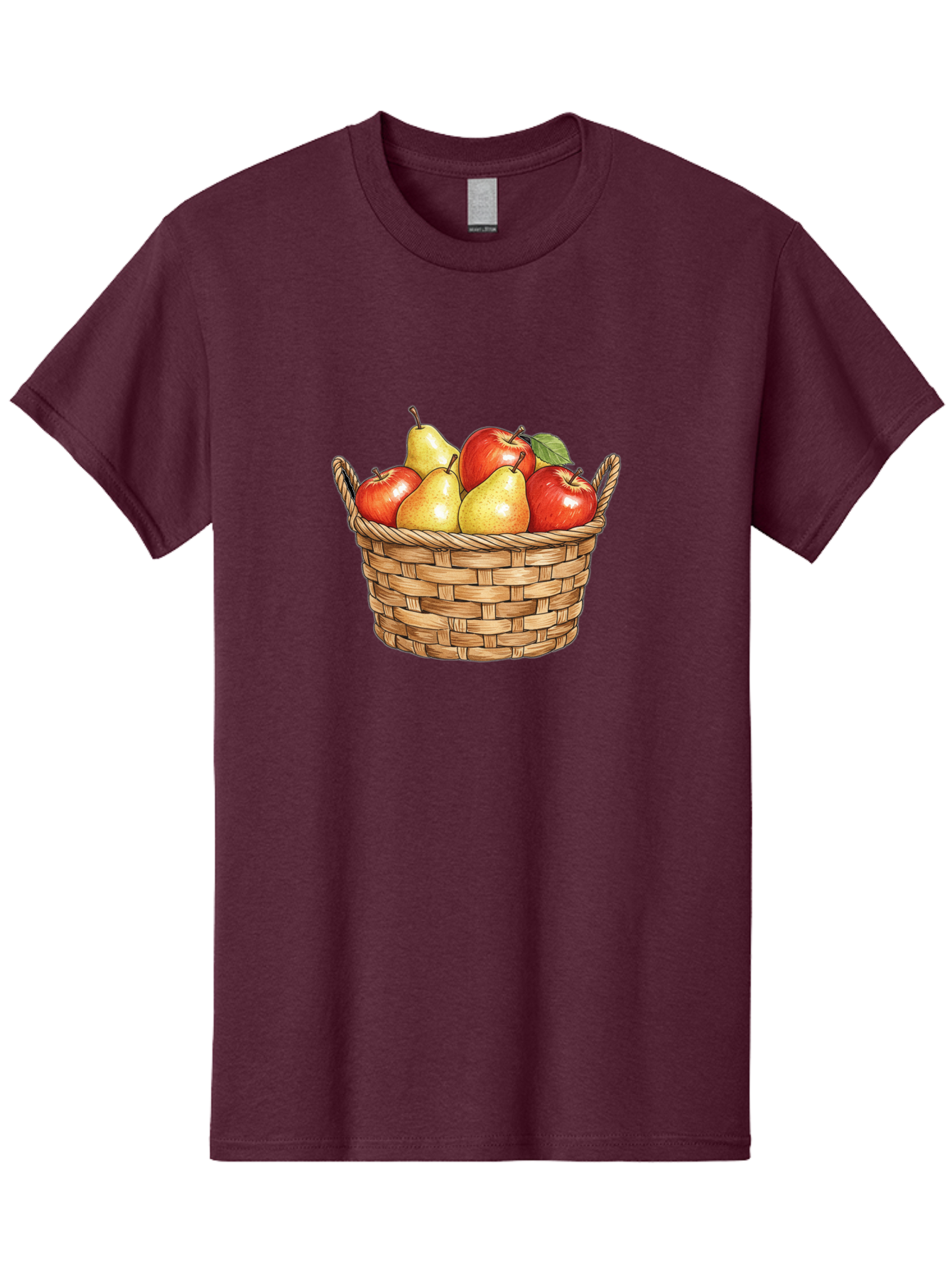Basket-Of-Apples-And-Pears Men'S Graphic Tee, 100% Cotton, Comfortable Casual Summer Wear, Machine Washable, Vintage Camera, Old Camera, Antique Camera, Black Camera, Classic Photography, Photography Equipment, Nostalgic Device, Film Camera, Bai584 14