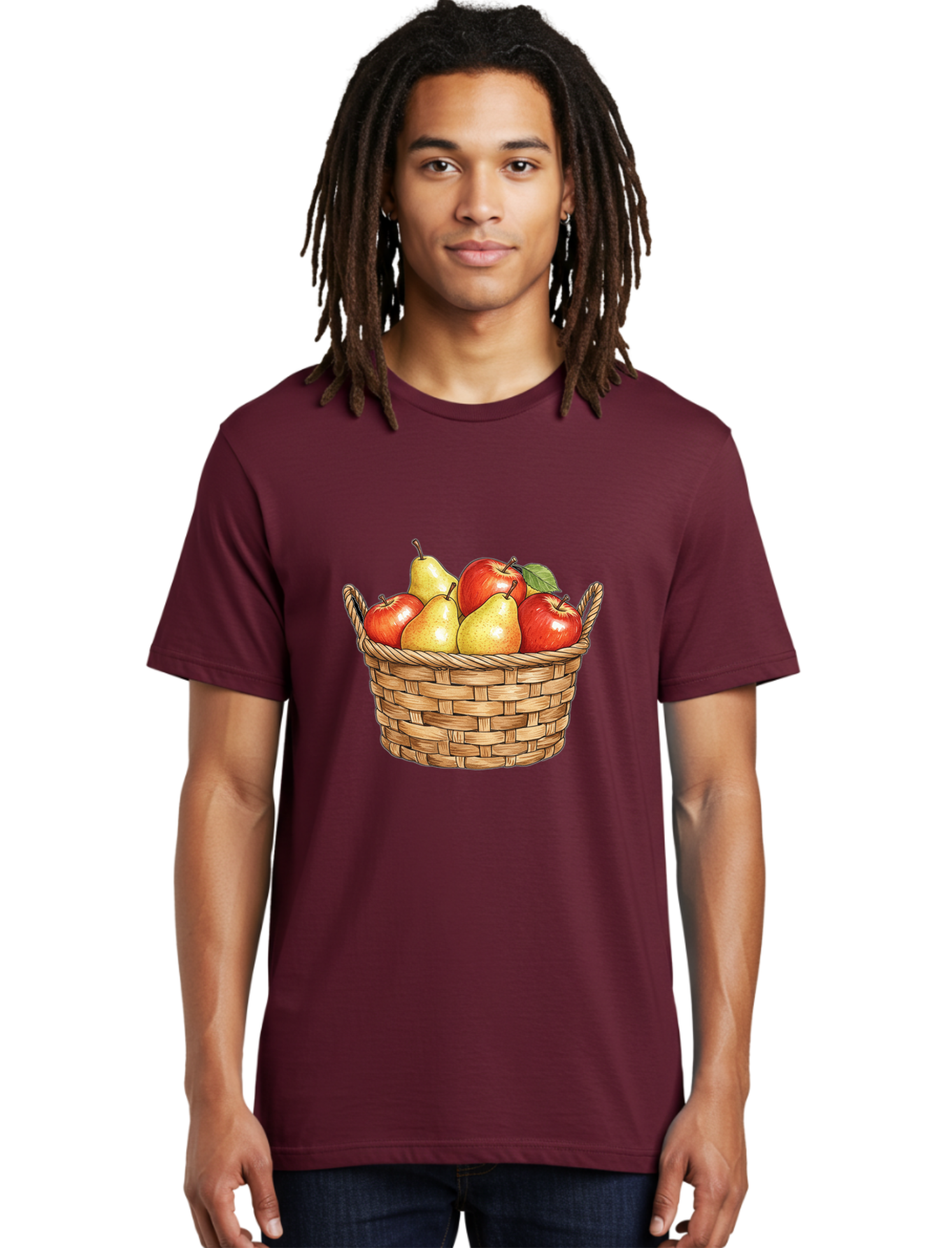 Basket-Of-Apples-And-Pears Men'S Graphic Tee, 100% Cotton, Comfortable Casual Summer Wear, Machine Washable, Vintage Camera, Old Camera, Antique Camera, Black Camera, Classic Photography, Photography Equipment, Nostalgic Device, Film Camera, Bai584 29