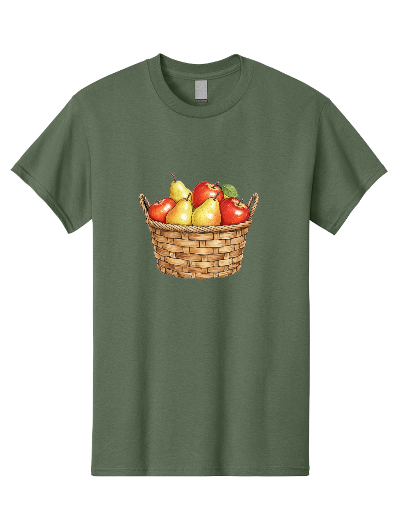 Basket-Of-Apples-And-Pears Men'S Graphic Tee, 100% Cotton, Comfortable Casual Summer Wear, Machine Washable, Vintage Camera, Old Camera, Antique Camera, Black Camera, Classic Photography, Photography Equipment, Nostalgic Device, Film Camera, Bai584 12