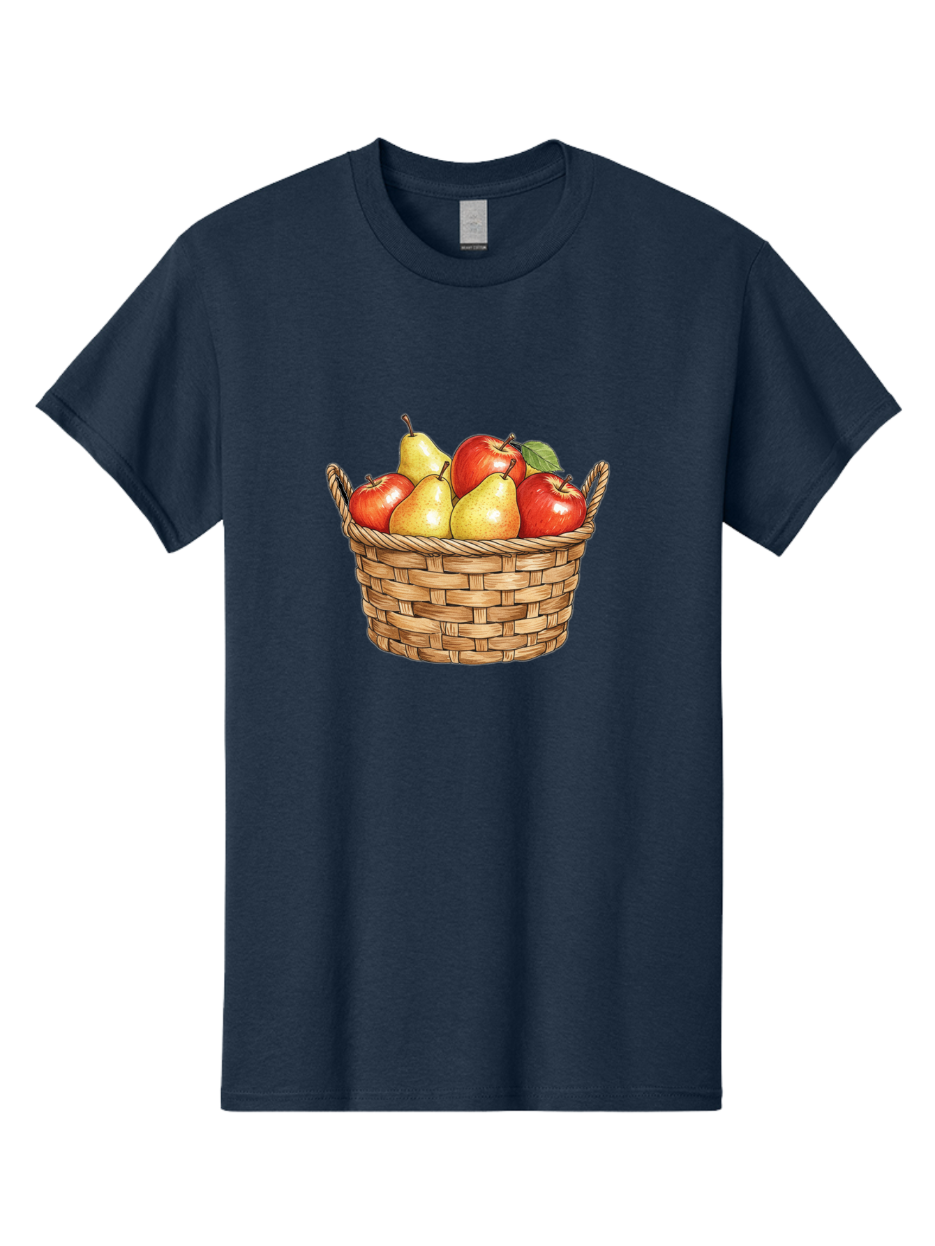 Basket-Of-Apples-And-Pears Men'S Graphic Tee, 100% Cotton, Comfortable Casual Summer Wear, Machine Washable, Vintage Camera, Old Camera, Antique Camera, Black Camera, Classic Photography, Photography Equipment, Nostalgic Device, Film Camera, Bai584 4