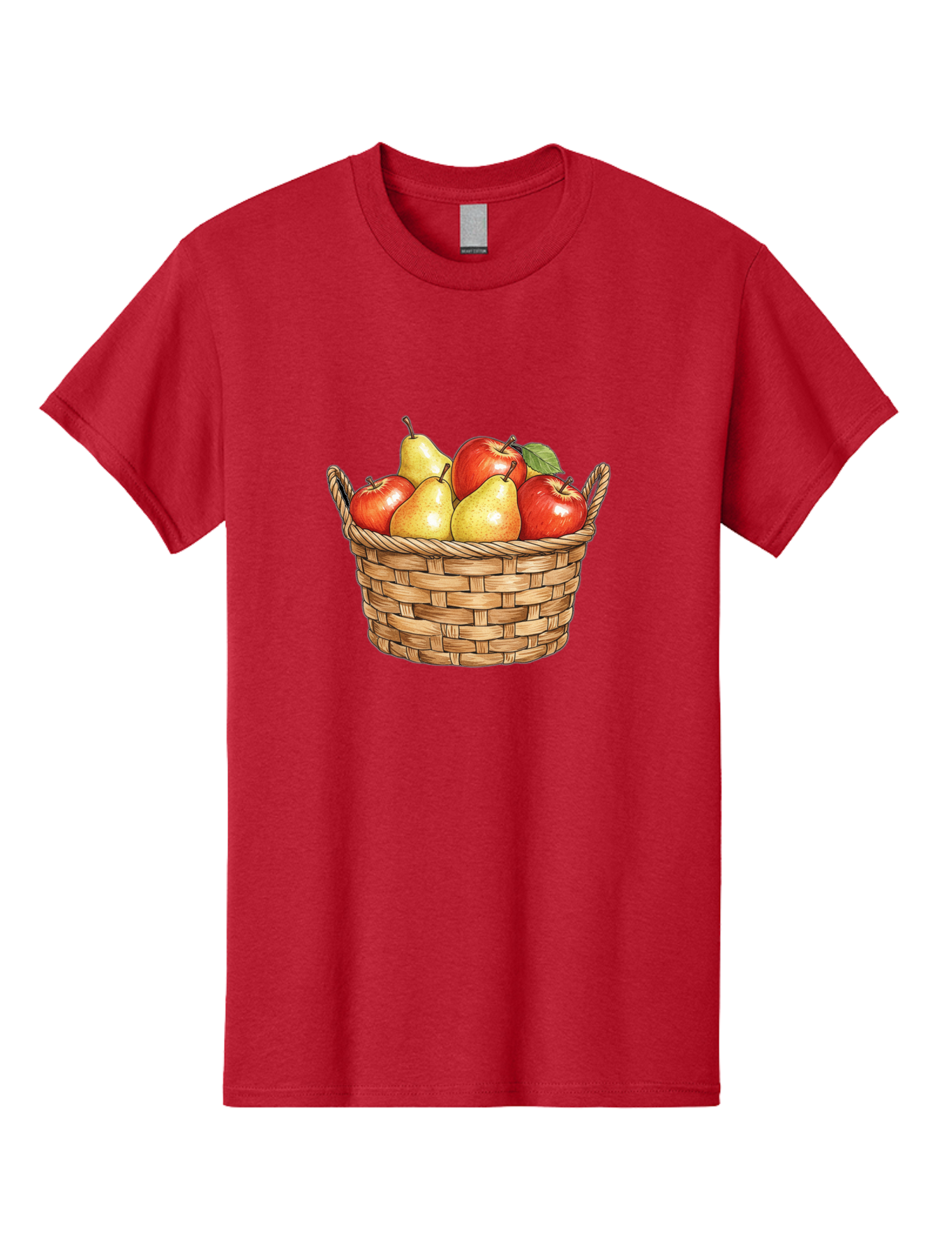Basket-Of-Apples-And-Pears Men'S Graphic Tee, 100% Cotton, Comfortable Casual Summer Wear, Machine Washable, Vintage Camera, Old Camera, Antique Camera, Black Camera, Classic Photography, Photography Equipment, Nostalgic Device, Film Camera, Bai584 15