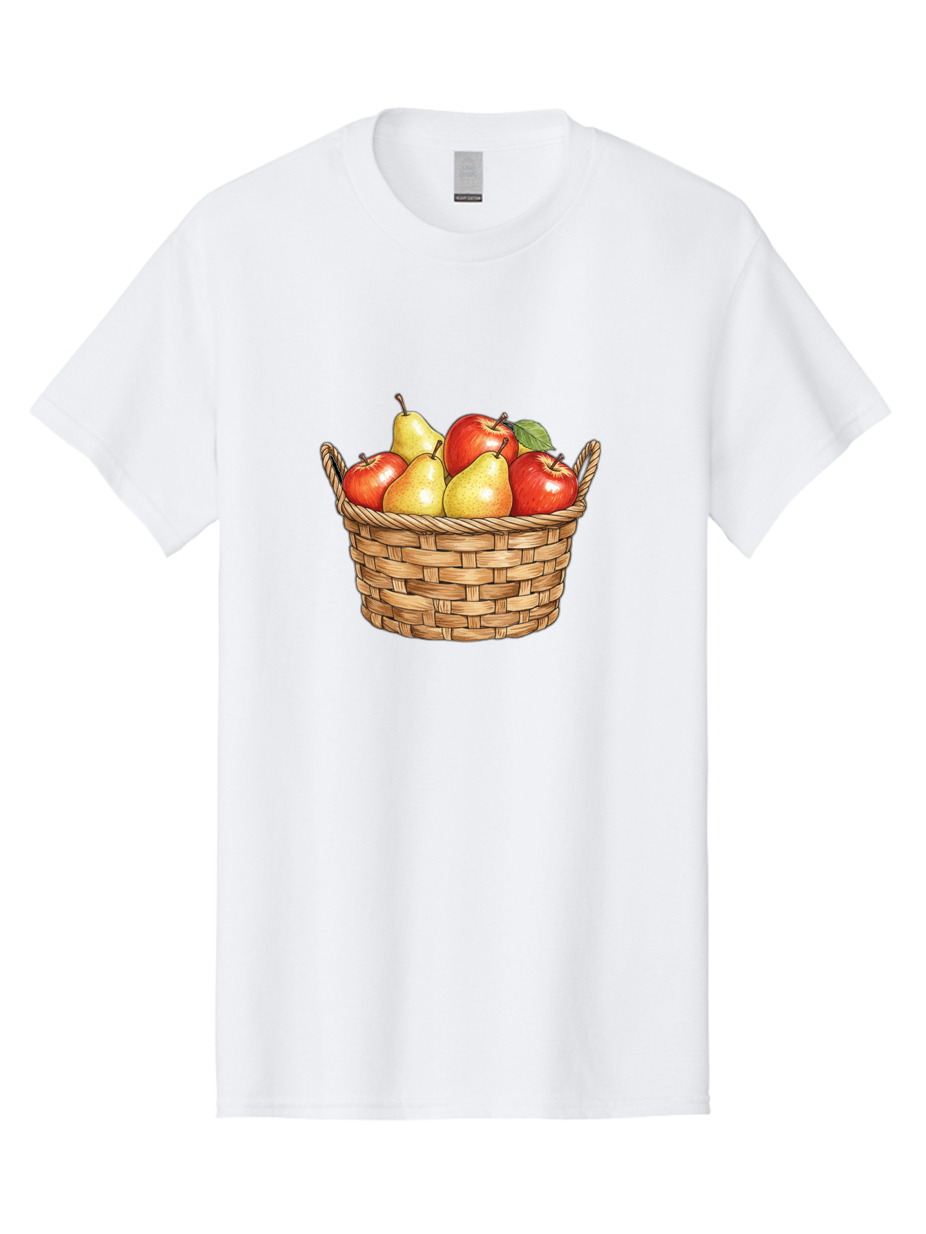 Basket-Of-Apples-And-Pears Men'S Graphic Tee, 100% Cotton, Comfortable Casual Summer Wear, Machine Washable, Vintage Camera, Old Camera, Antique Camera, Black Camera, Classic Photography, Photography Equipment, Nostalgic Device, Film Camera, Bai584 7