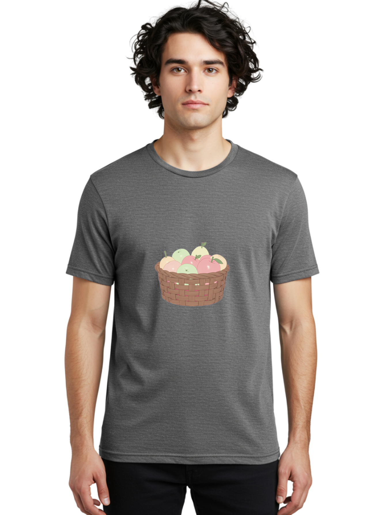 Basket-Of-Apples Men'S Graphic Tee, 100% Cotton, Comfortable Casual Summer Wear, Machine Washable, Vintage Camera, Old Camera, Antique Camera, Black Camera, Classic Photography, Photography Equipment, Nostalgic Device, Film Camera, Camera Art Bai585 20