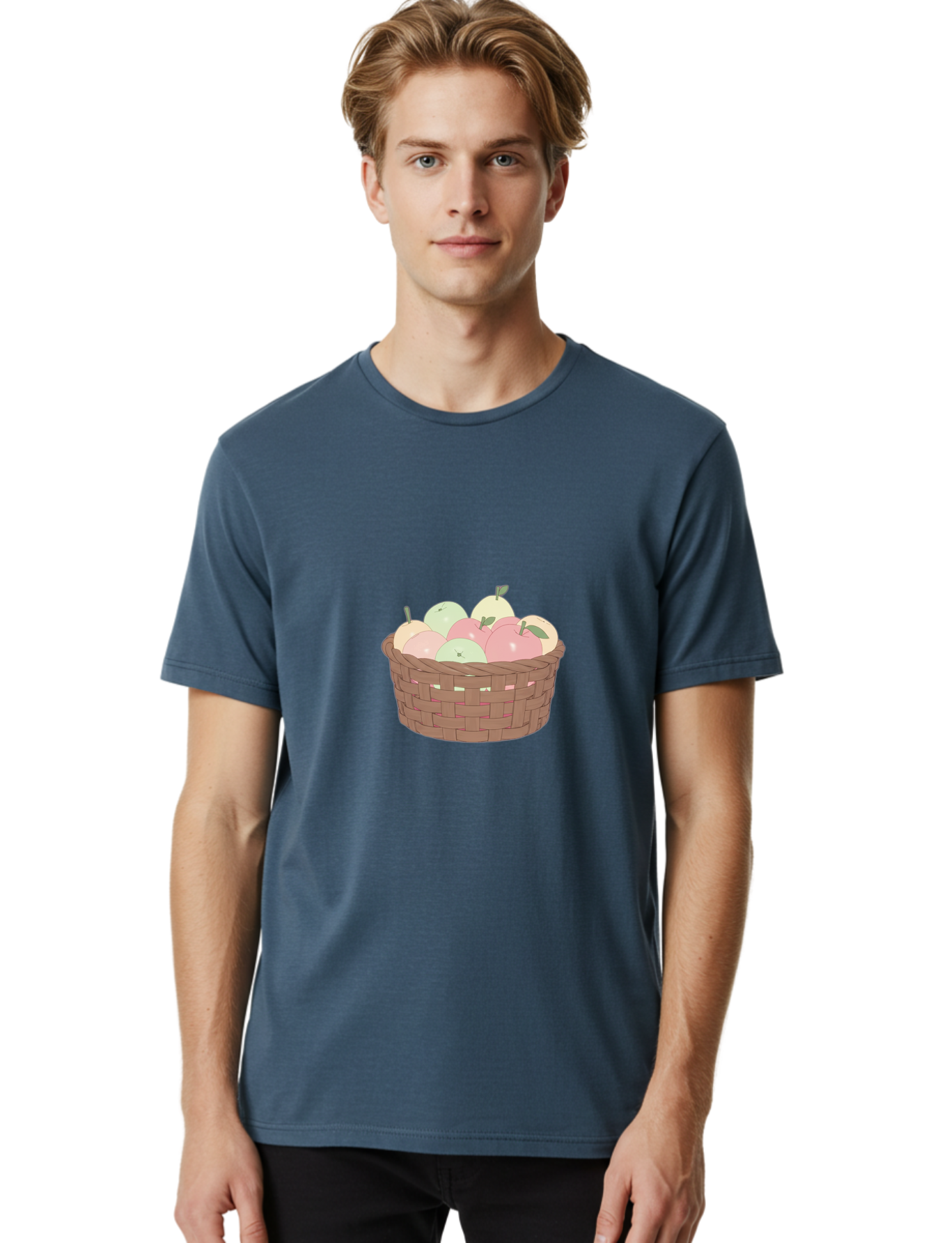 Basket-Of-Apples Men'S Graphic Tee, 100% Cotton, Comfortable Casual Summer Wear, Machine Washable, Vintage Camera, Old Camera, Antique Camera, Black Camera, Classic Photography, Photography Equipment, Nostalgic Device, Film Camera, Camera Art Bai585 30