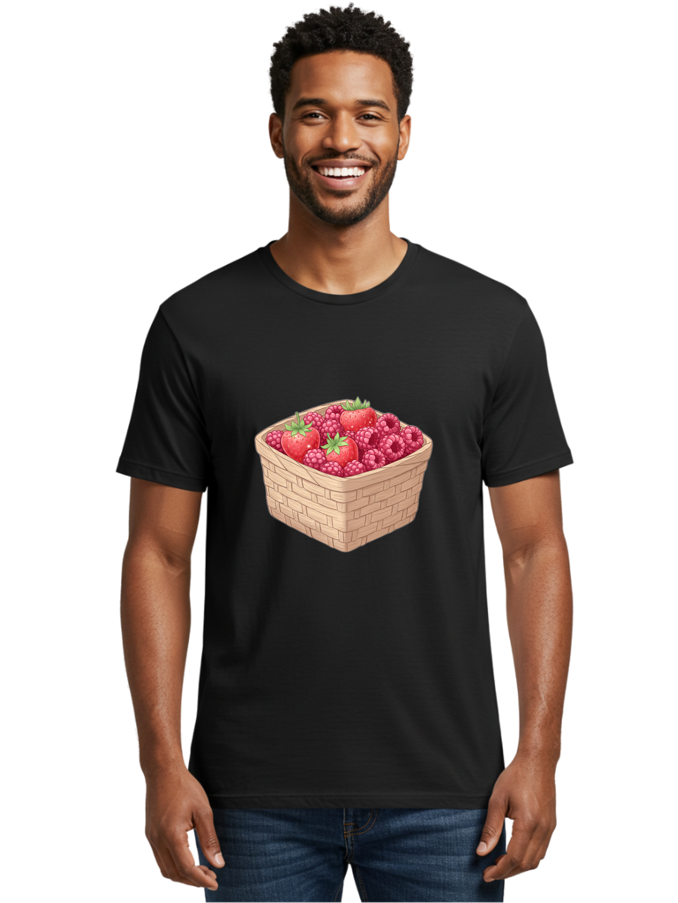 Basket-Of-Berries Men'S Graphic Tee, 100% Cotton, Comfortable Casual Summer Wear, Machine Washable, Vintage Camera, Old Camera, Antique Camera, Black Camera, Classic Photography, Photography Equipment, Nostalgic Device, Film Camera, Camera Art Bai586 17