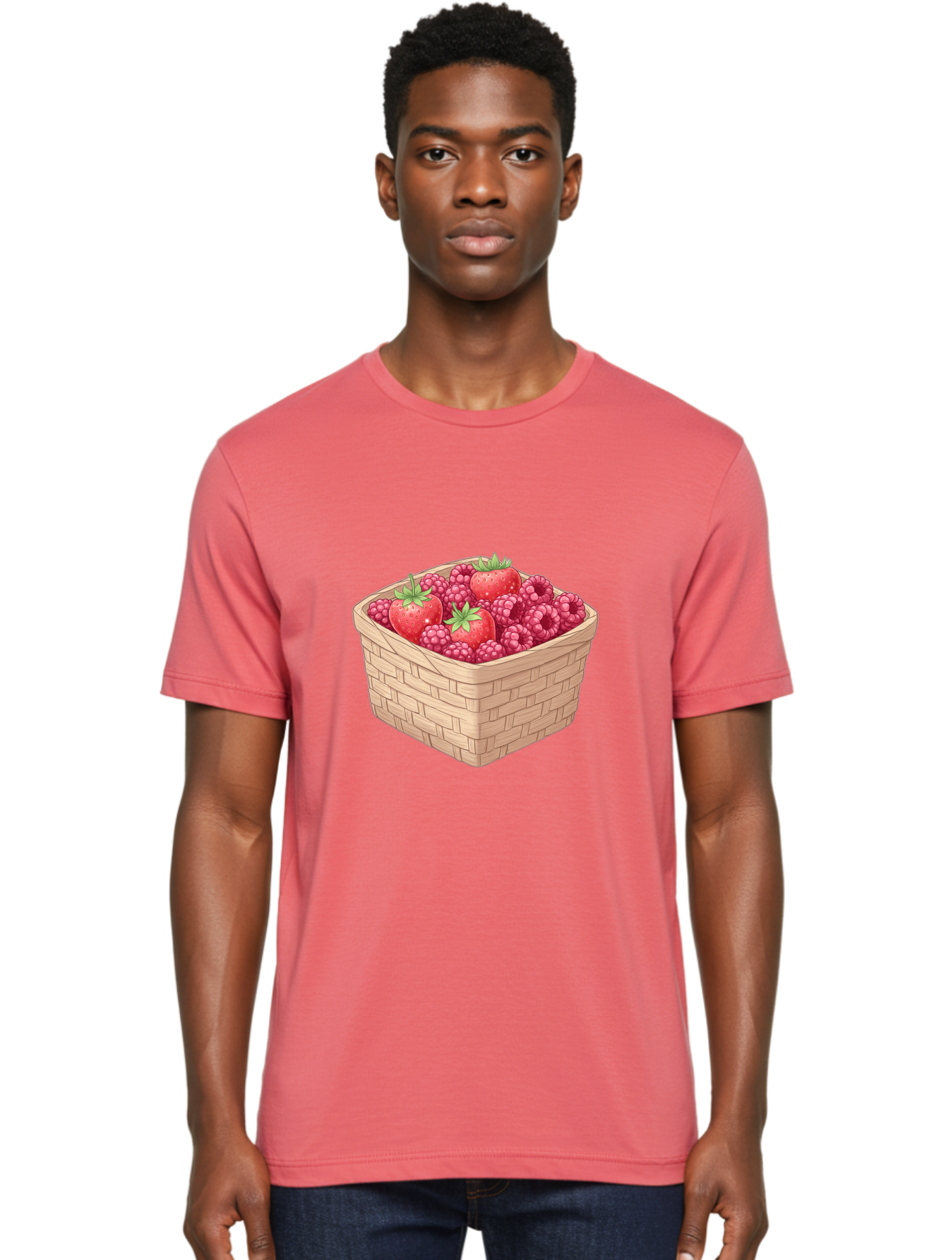 Basket-Of-Berries Men'S Graphic Tee, 100% Cotton, Comfortable Casual Summer Wear, Machine Washable, Vintage Camera, Old Camera, Antique Camera, Black Camera, Classic Photography, Photography Equipment, Nostalgic Device, Film Camera, Camera Art Bai586 22