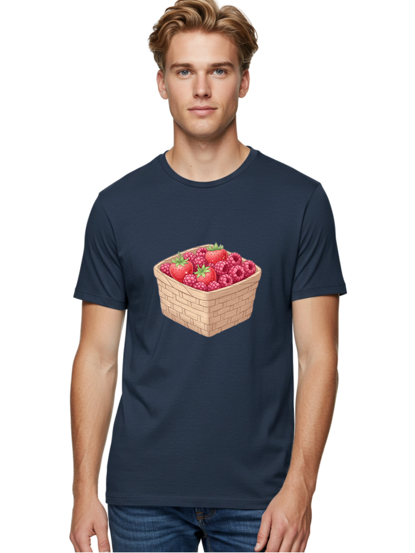 Basket-Of-Berries Men'S Graphic Tee, 100% Cotton, Comfortable Casual Summer Wear, Machine Washable, Vintage Camera, Old Camera, Antique Camera, Black Camera, Classic Photography, Photography Equipment, Nostalgic Device, Film Camera, Camera Art Bai586 26