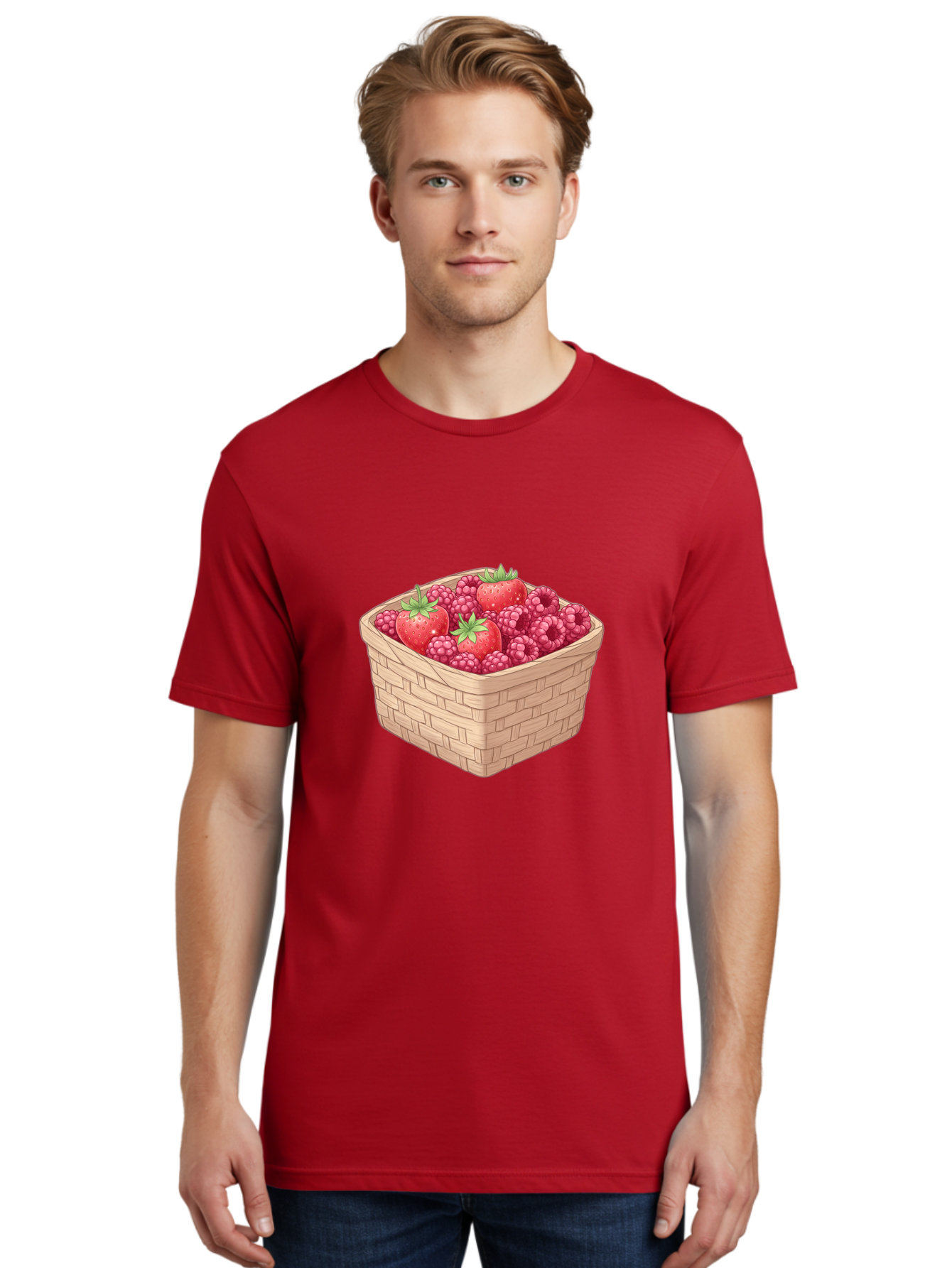 Basket-Of-Berries Men'S Graphic Tee, 100% Cotton, Comfortable Casual Summer Wear, Machine Washable, Vintage Camera, Old Camera, Antique Camera, Black Camera, Classic Photography, Photography Equipment, Nostalgic Device, Film Camera, Camera Art Bai586 28