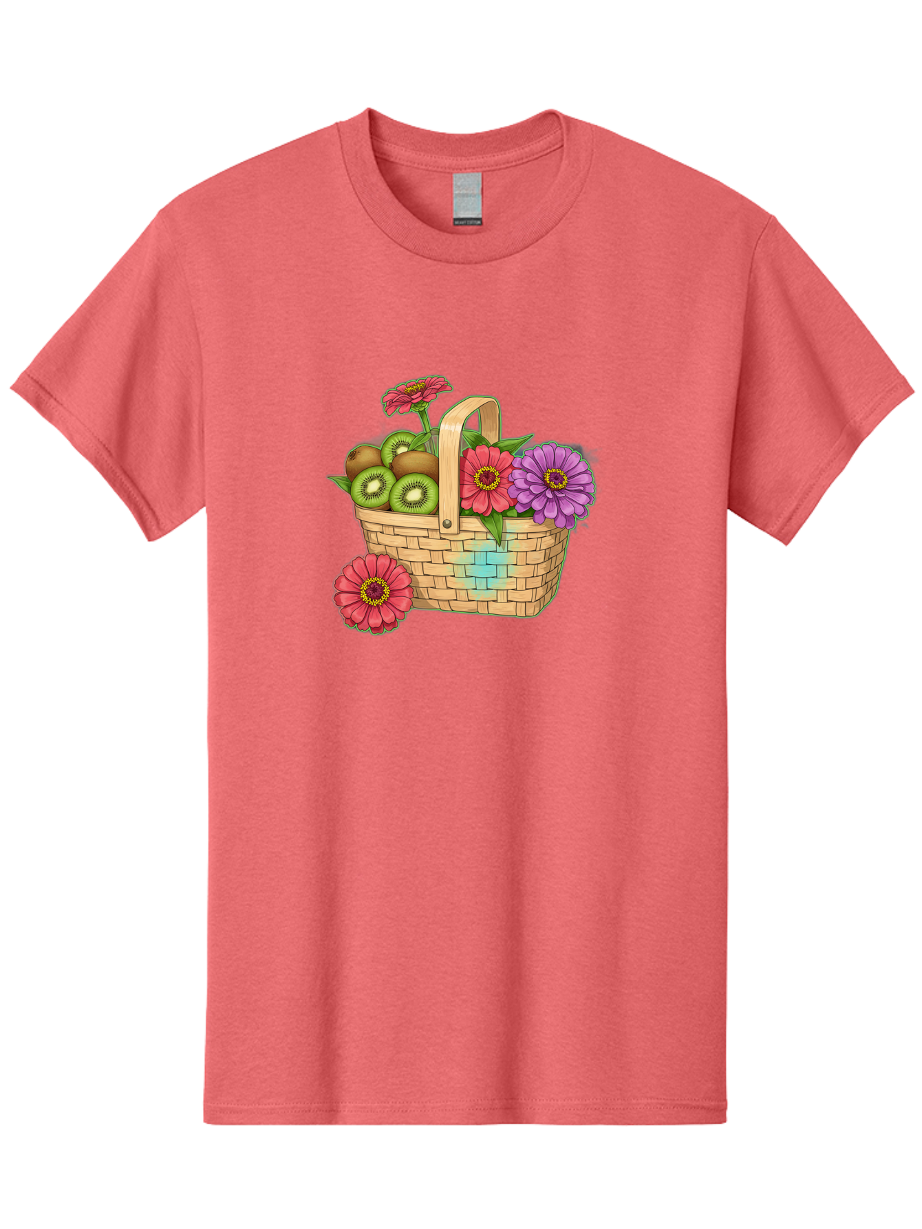 Basket-Of-Flowers-And-Kiwi-Fruits Men'S Graphic Tee, 100% Cotton, Comfortable Casual Summer Wear, Machine Washable, Vintage Camera, Old Camera, Antique Camera, Black Camera, Classic Photography, Photography Equipment, Nostalgic Device, Bai587 12