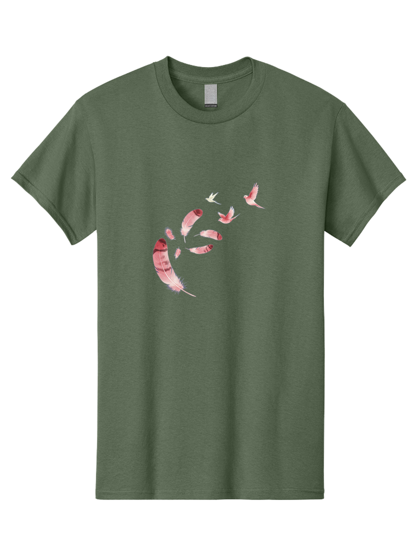 Birds-And-Feathers Men'S Graphic Tee, 100% Cotton, Comfortable Casual Summer Wear, Machine Washable, Vintage Camera, Old Camera, Antique Camera, Black Camera, Classic Photography, Photography Equipment, Nostalgic Device, Film Camera, Bai590 7