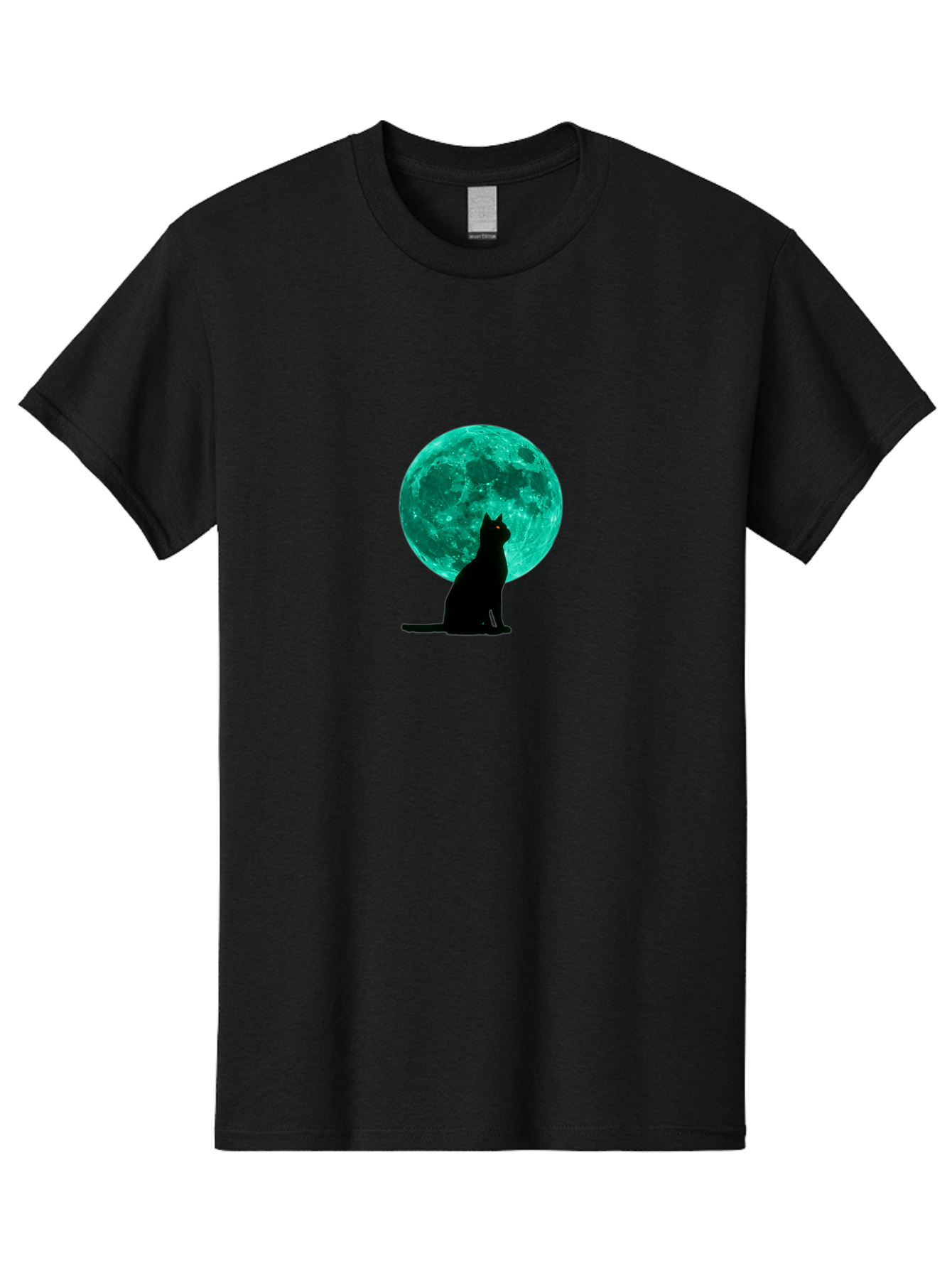 Black-Cat-Moon Men'S Graphic Tee, 100% Cotton, Comfortable Casual Summer Wear, Machine Washable, Vintage Camera, Old Camera, Antique Camera, Black Camera, Classic Photography, Photography Equipment, Nostalgic Device, Film Camera, Camera Art Bai593 11