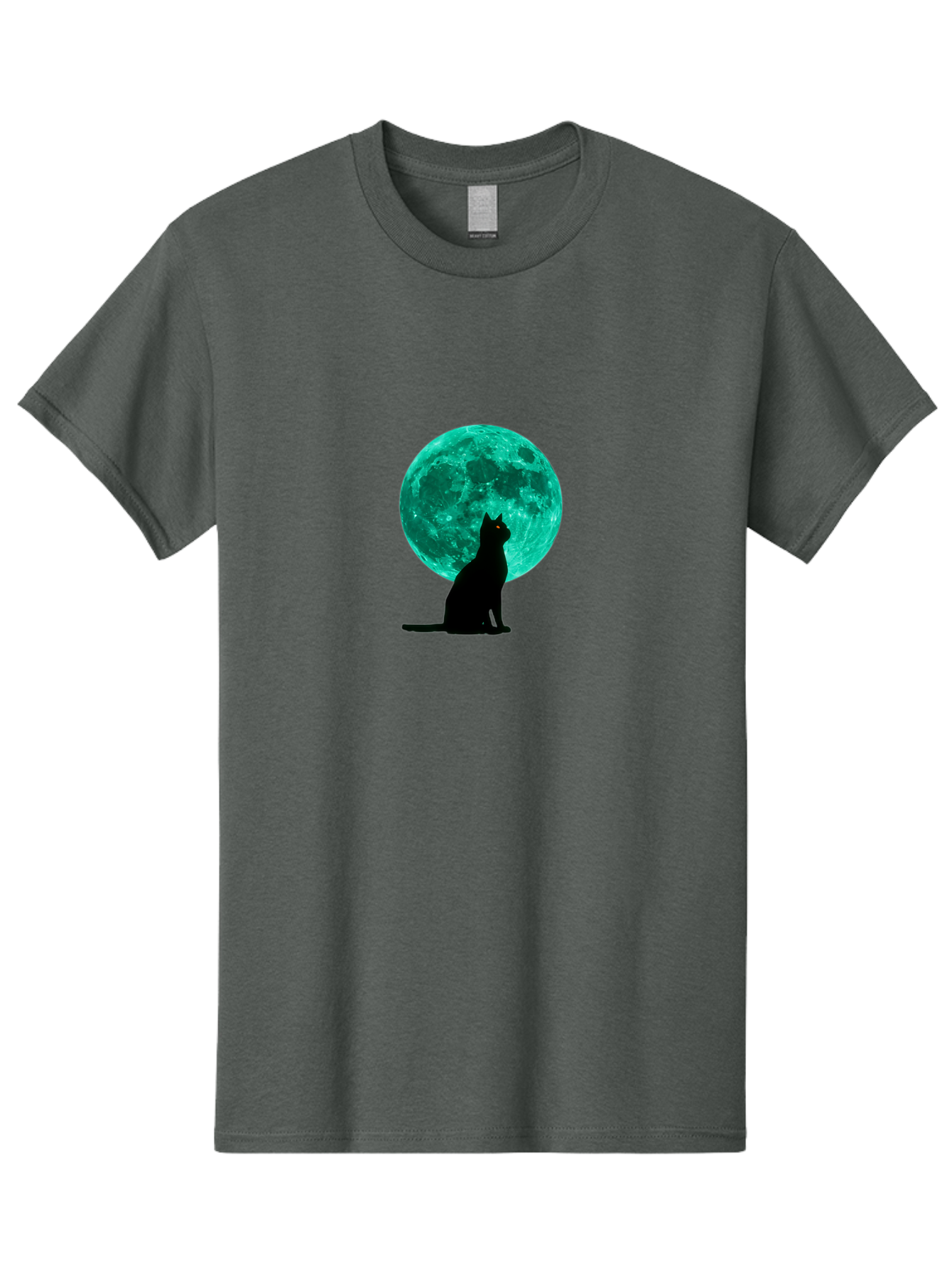 Black-Cat-Moon Men'S Graphic Tee, 100% Cotton, Comfortable Casual Summer Wear, Machine Washable, Vintage Camera, Old Camera, Antique Camera, Black Camera, Classic Photography, Photography Equipment, Nostalgic Device, Film Camera, Camera Art Bai593 8