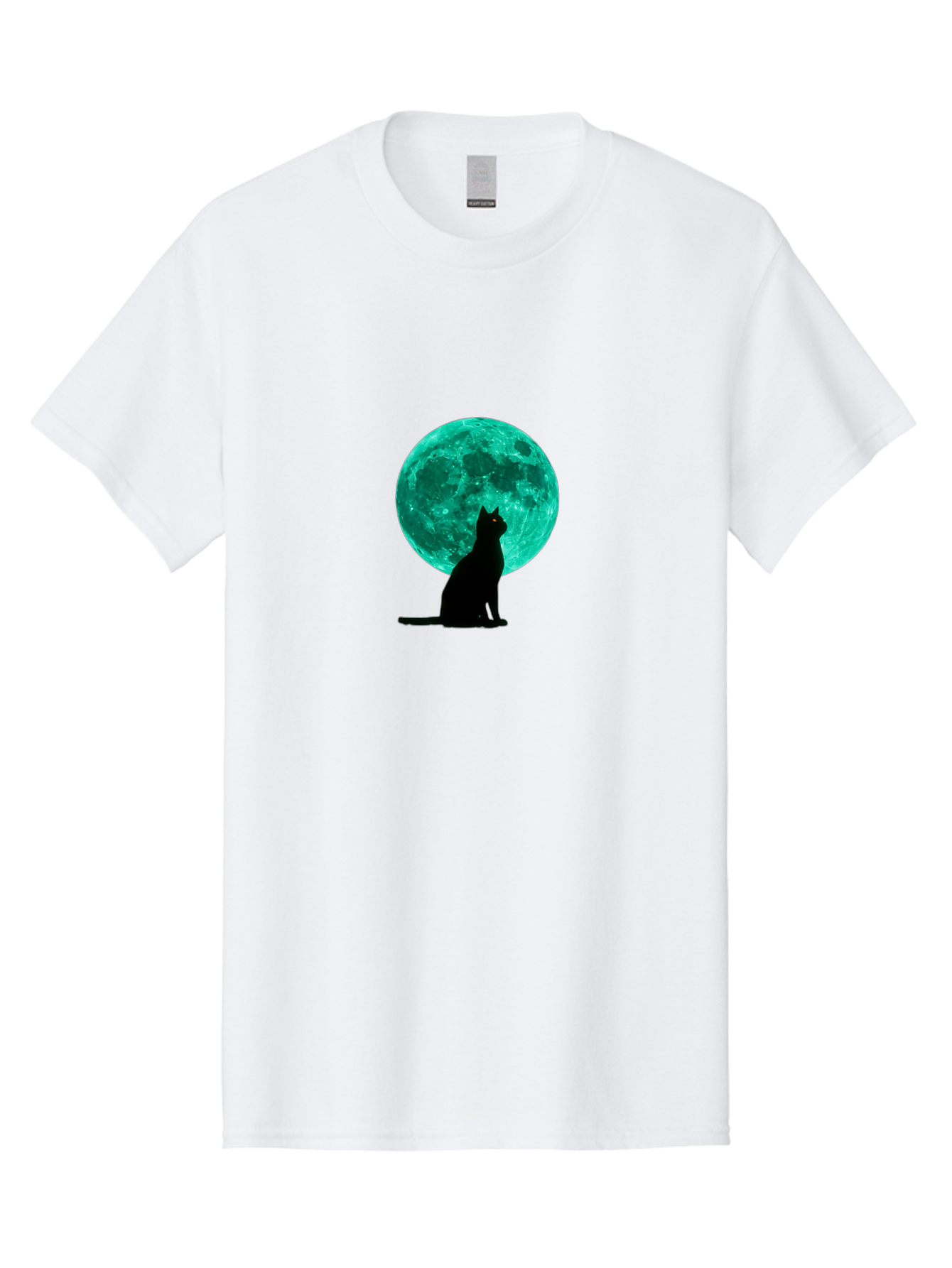 Black-Cat-Moon Men'S Graphic Tee, 100% Cotton, Comfortable Casual Summer Wear, Machine Washable, Vintage Camera, Old Camera, Antique Camera, Black Camera, Classic Photography, Photography Equipment, Nostalgic Device, Film Camera, Camera Art Bai593 5