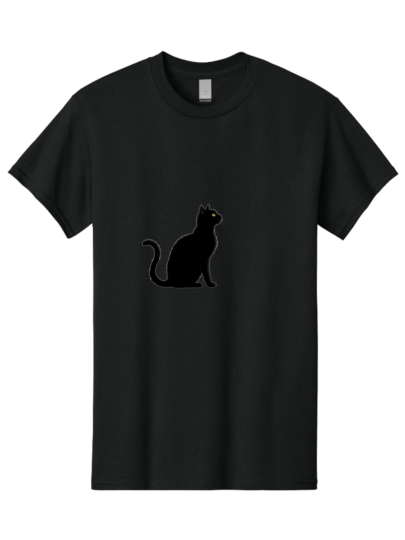 Black-Cat Men'S Graphic Tee, 100% Cotton, Comfortable Casual Summer Wear, Machine Washable, Vintage Camera, Old Camera, Antique Camera, Black Camera, Classic Photography, Photography Equipment, Nostalgic Device, Film Camera, Camera Art Bai596 8